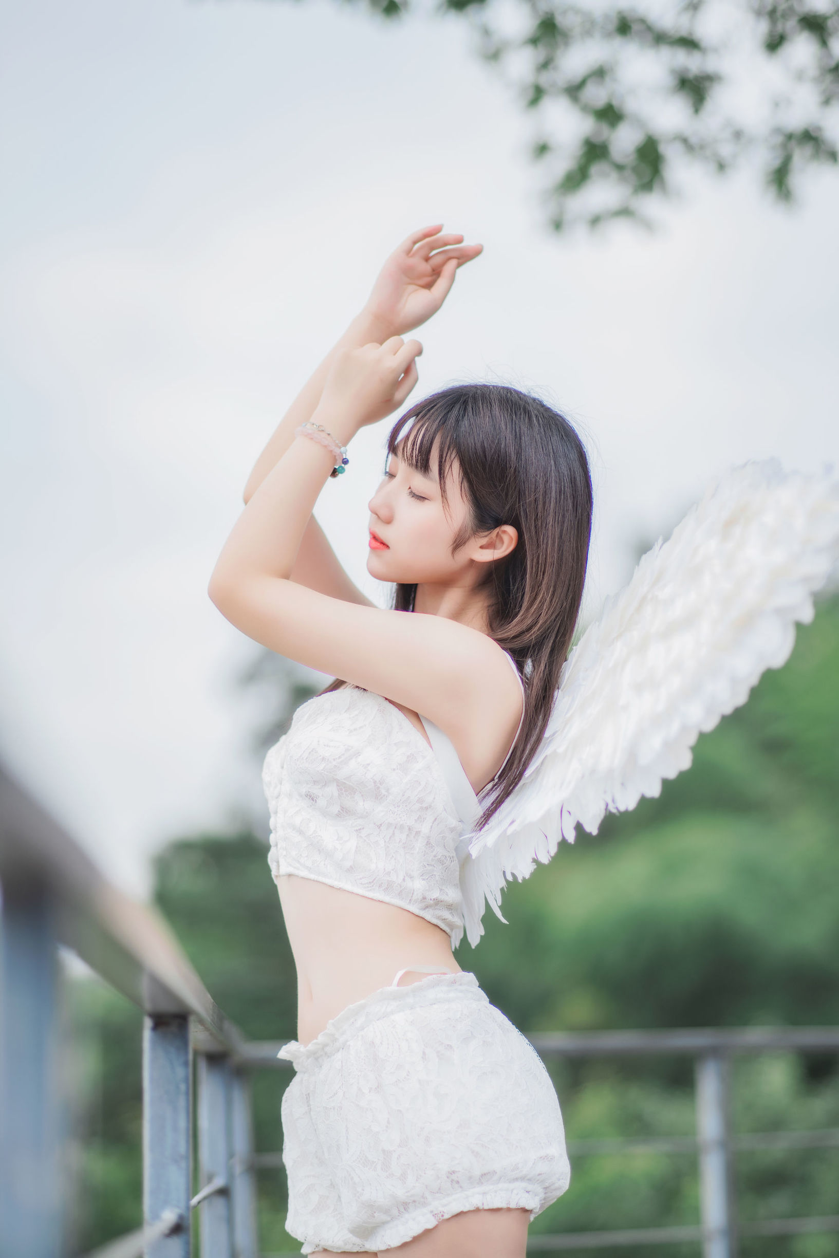  belle ta Cosplay] Weibo Welfare Girl Jing Jiang - Kong Jing