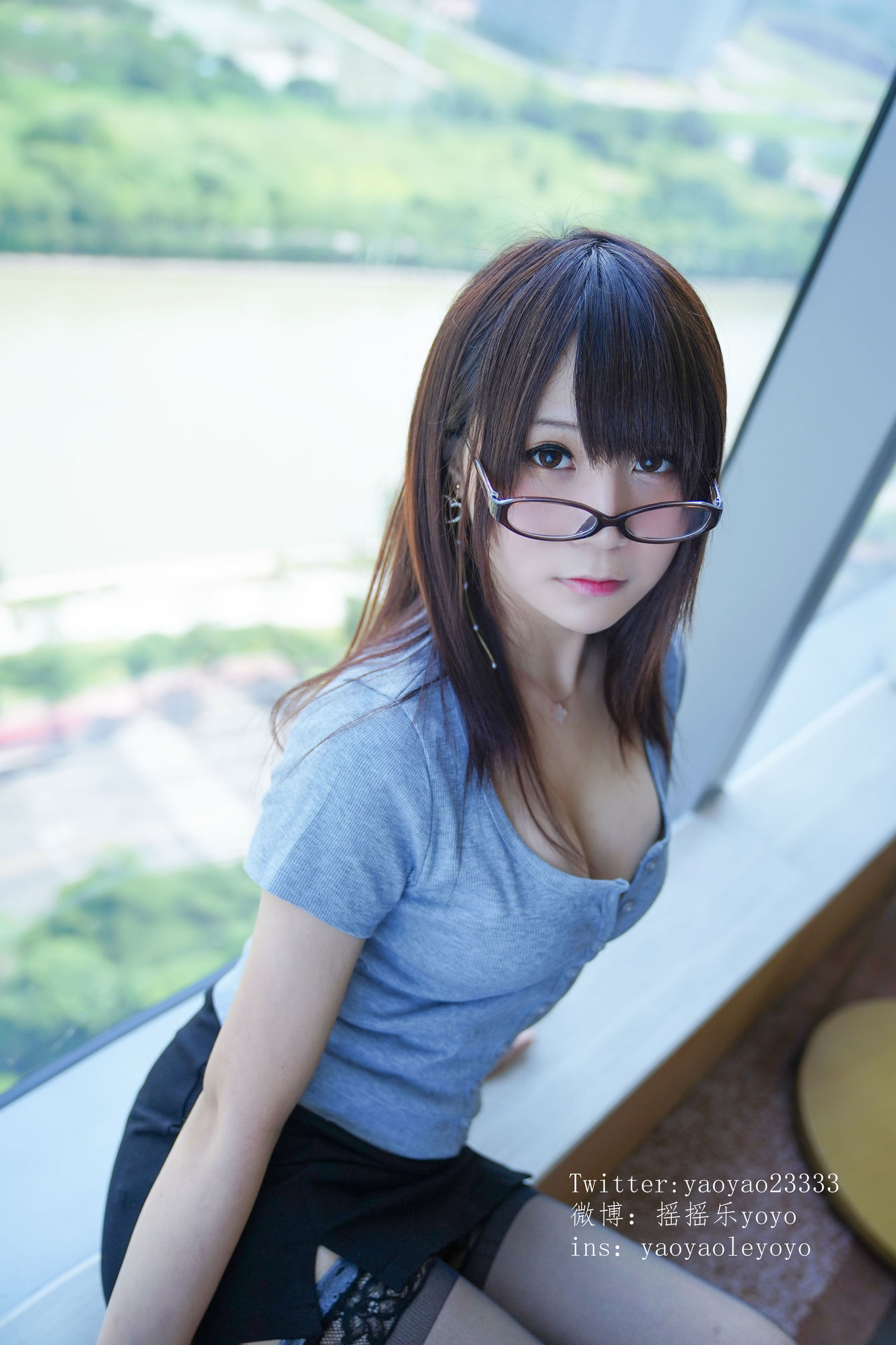  belle ta Cosplay] YoYo - Chị Đồng Phục