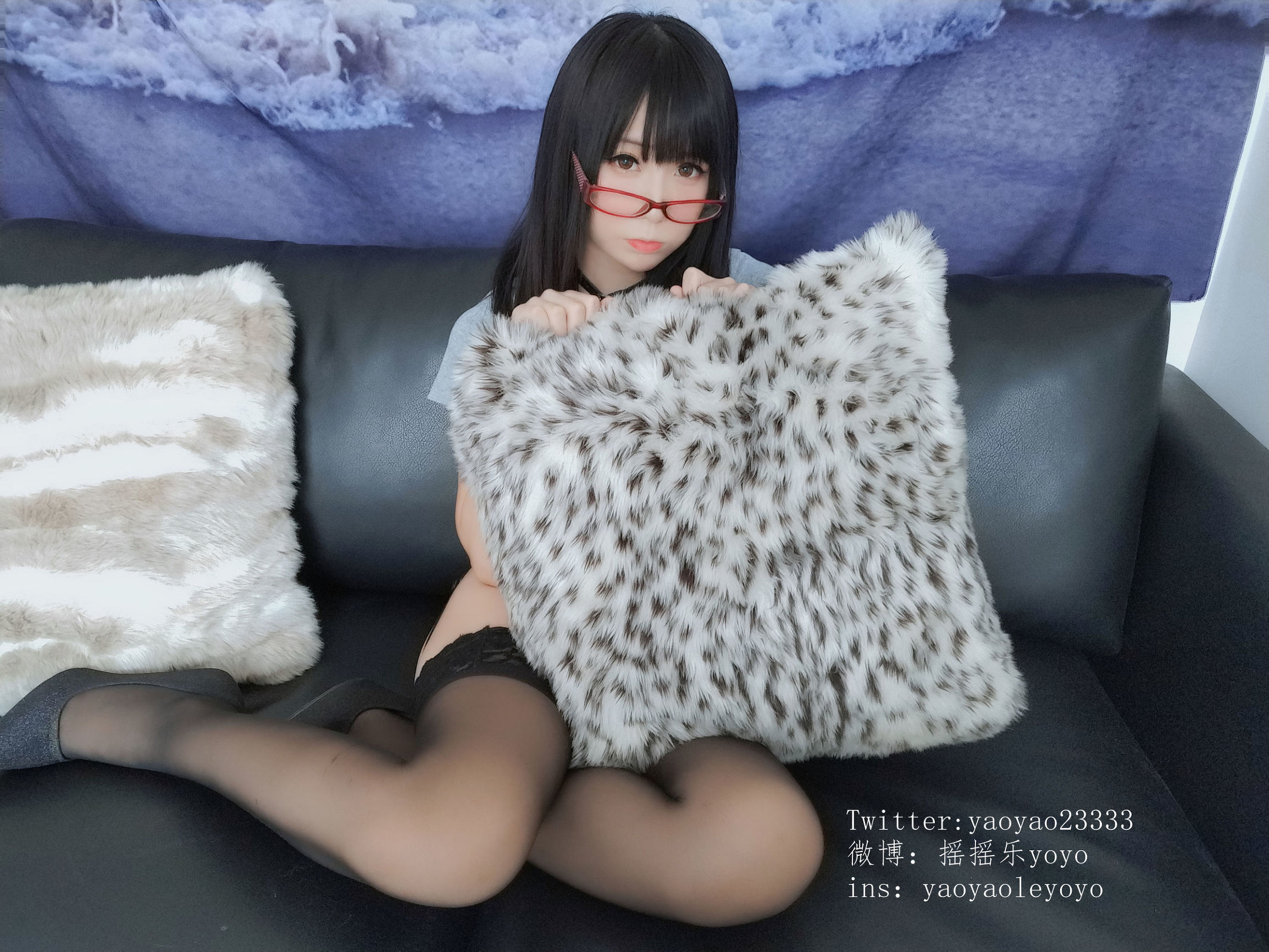  belle ta Cosplay] YoYo - Chị Đồng Phục