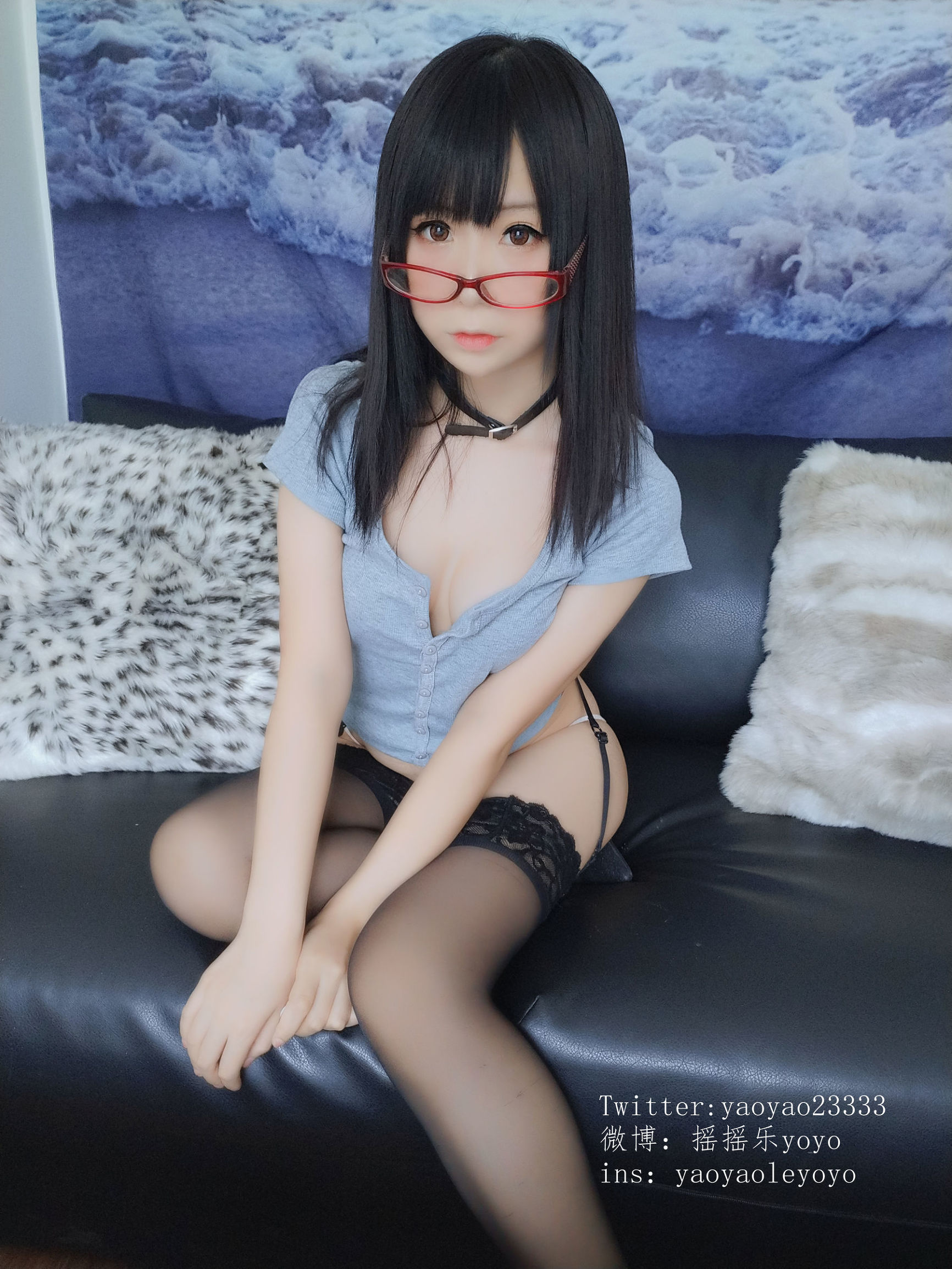  belle ta Cosplay] YoYo - Chị Đồng Phục