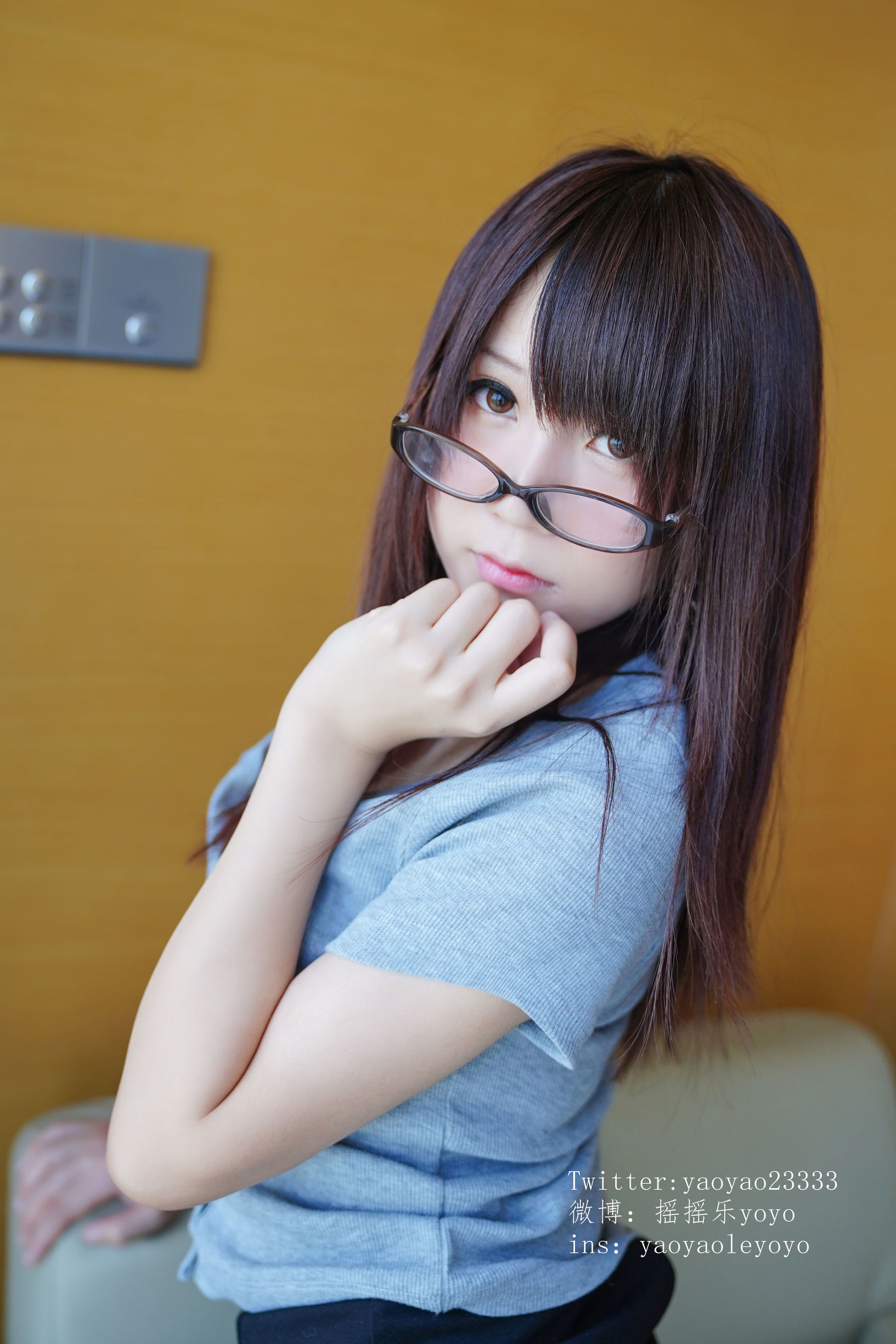  belle ta Cosplay] YoYo - Chị Đồng Phục