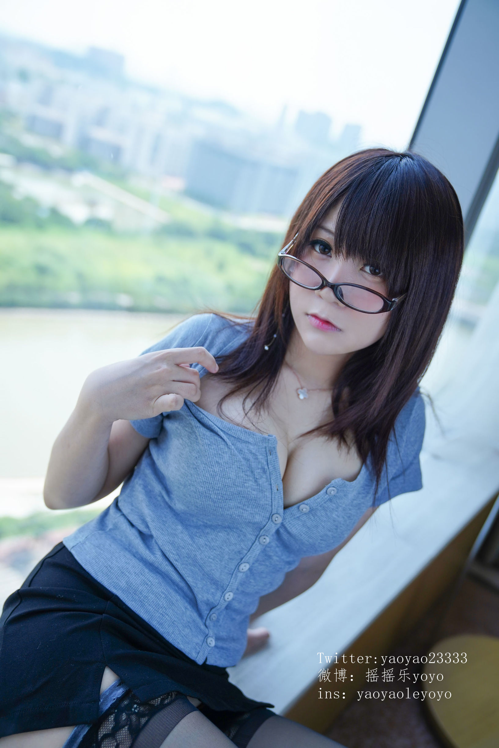  belle ta Cosplay] YoYo - Chị Đồng Phục