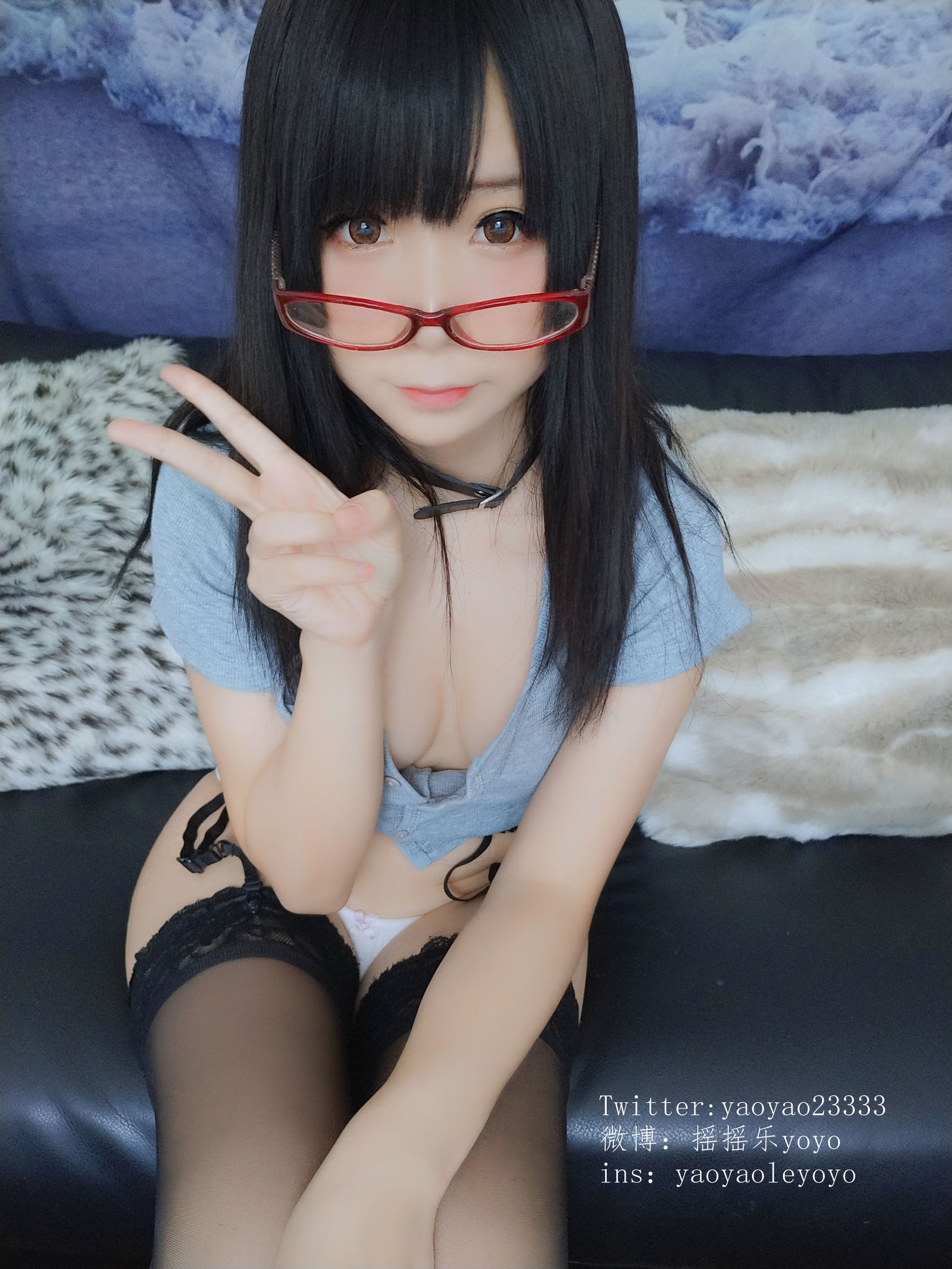  belle ta COS] Yaoyao Le YoYo - Uniform Onee-san