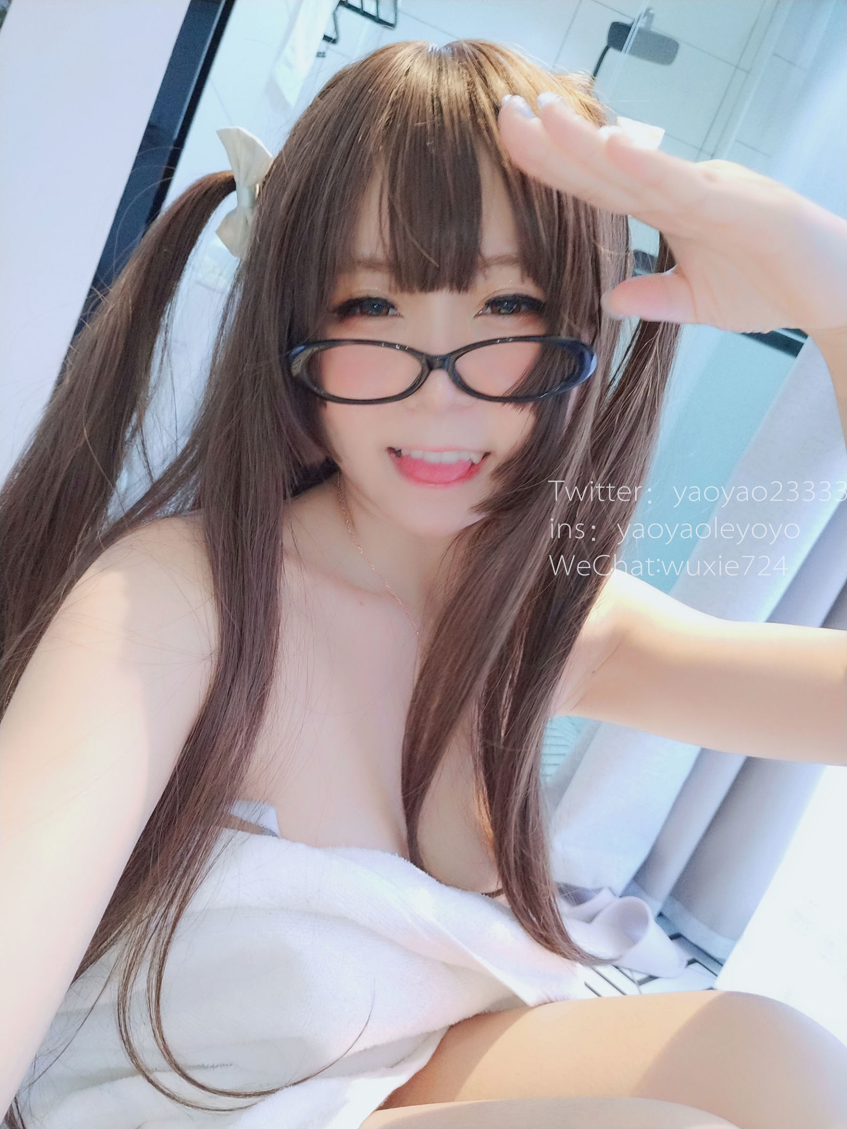  belle  Cosplay] YoYo - Gợi cảm Khăn tắm