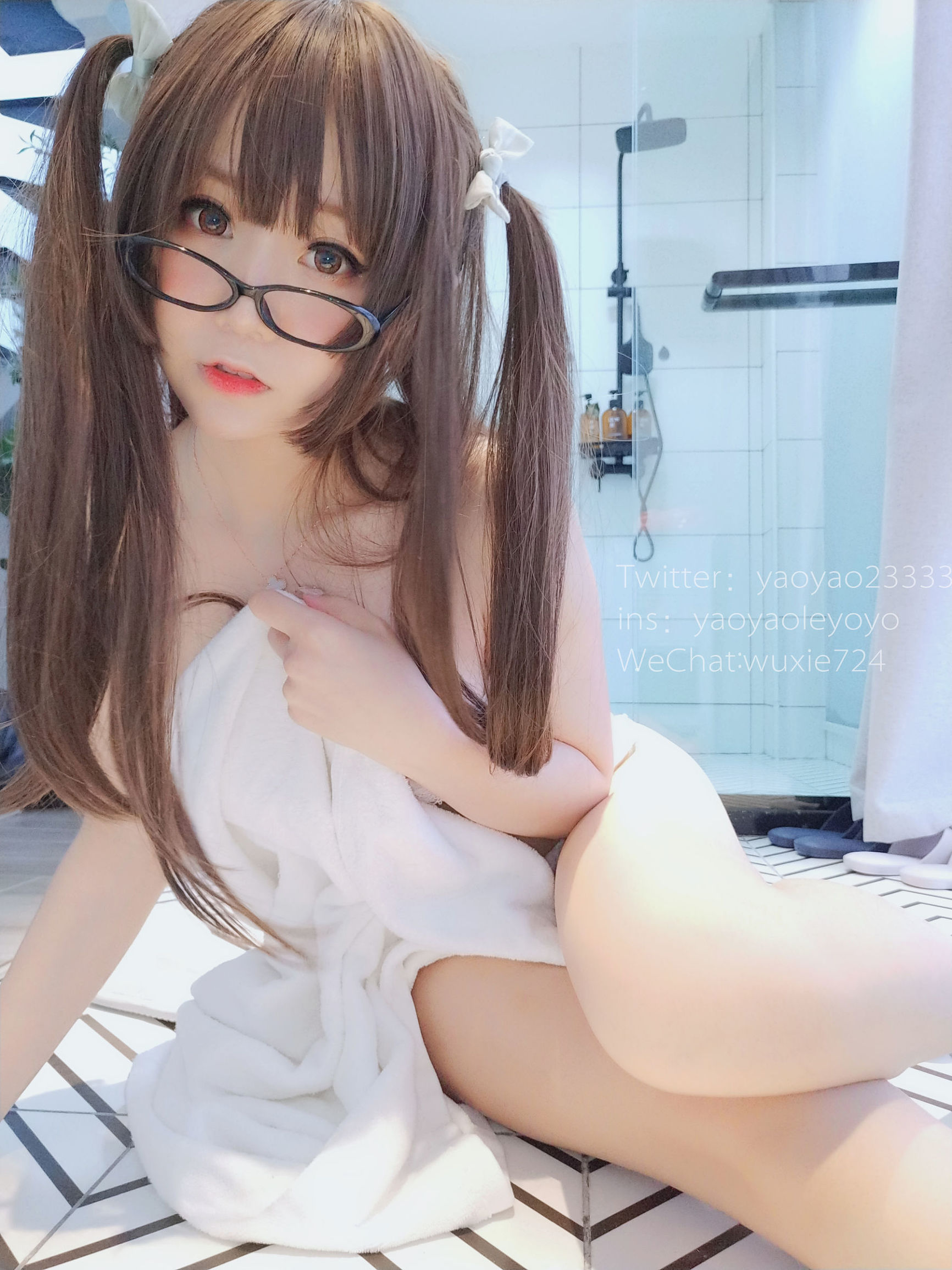  belle  Cosplay] YoYo - Gợi cảm Khăn tắm