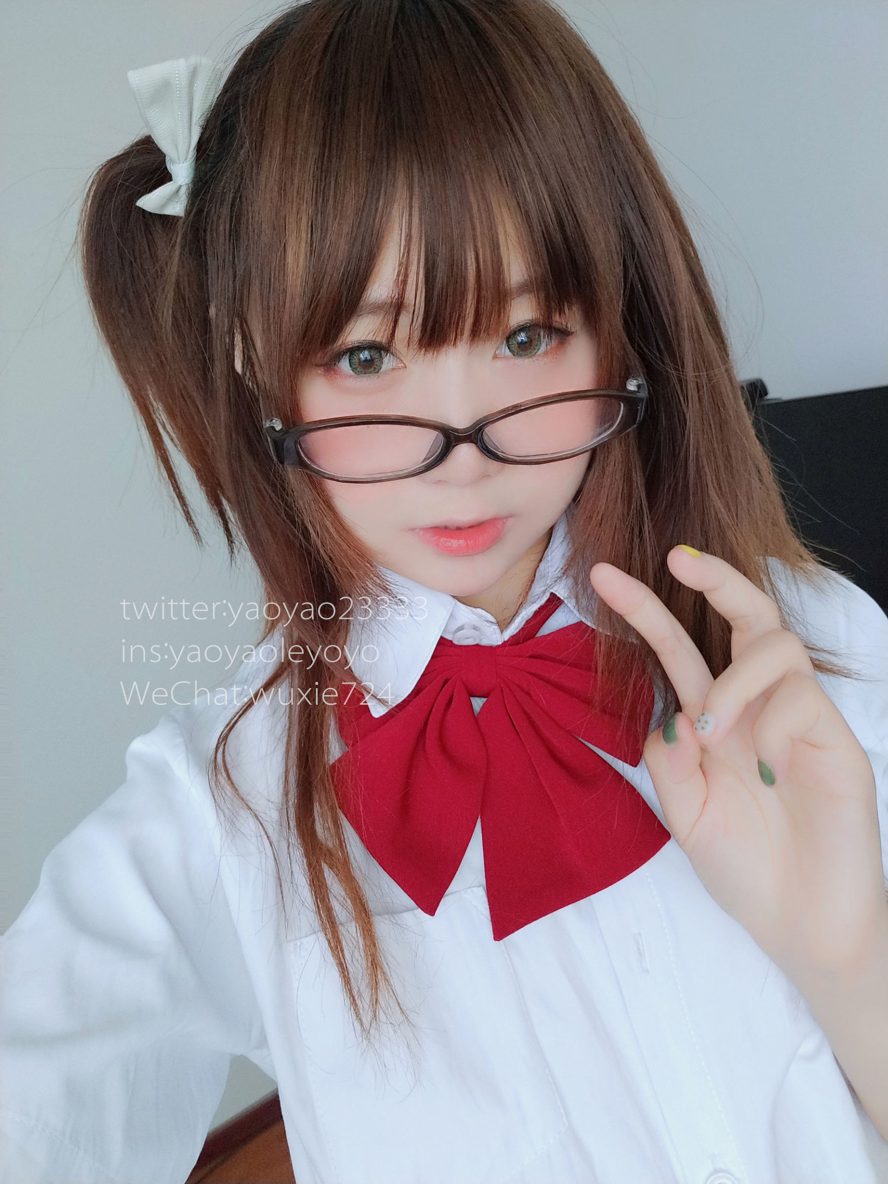  belle ta COS] Yoyo - Cô bé JK tiểu học thanh khiết