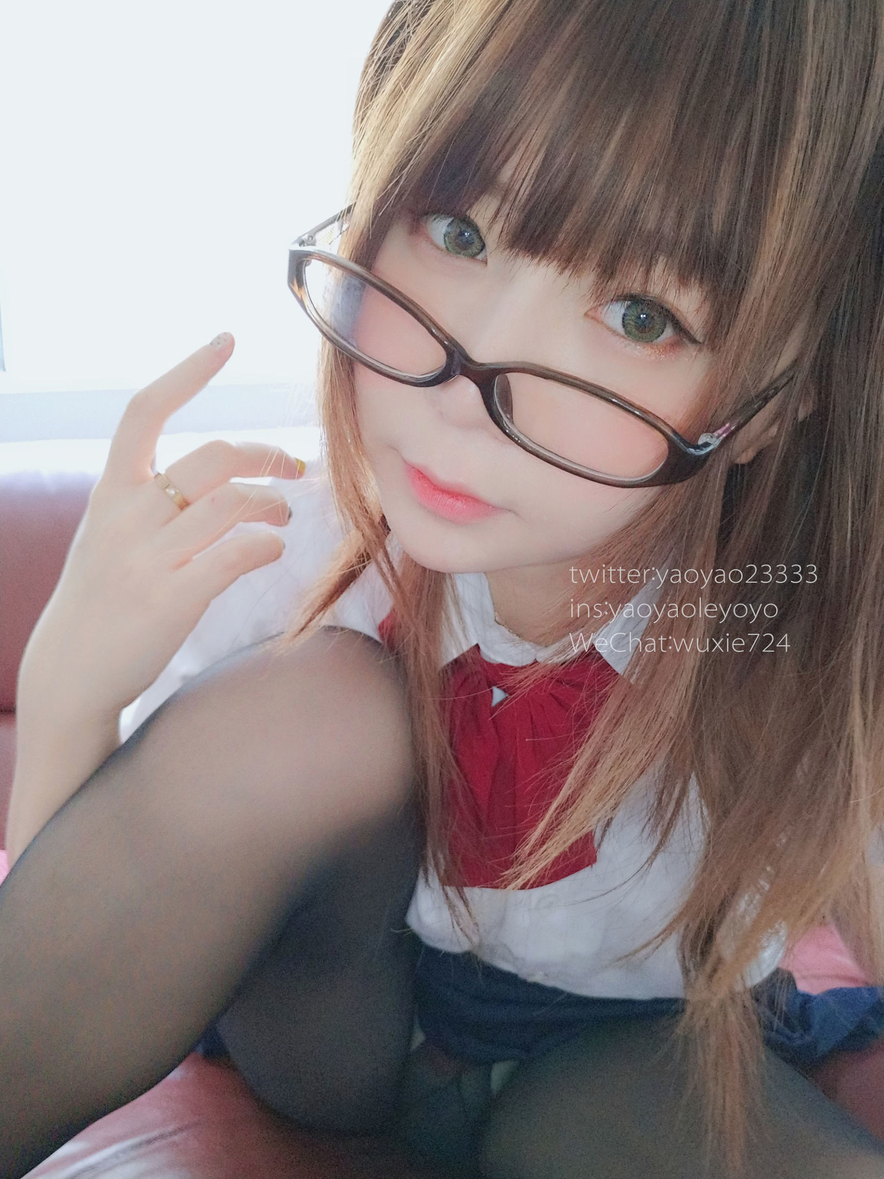  belle ta COS] Yoyo - Cô bé JK tiểu học thanh khiết
