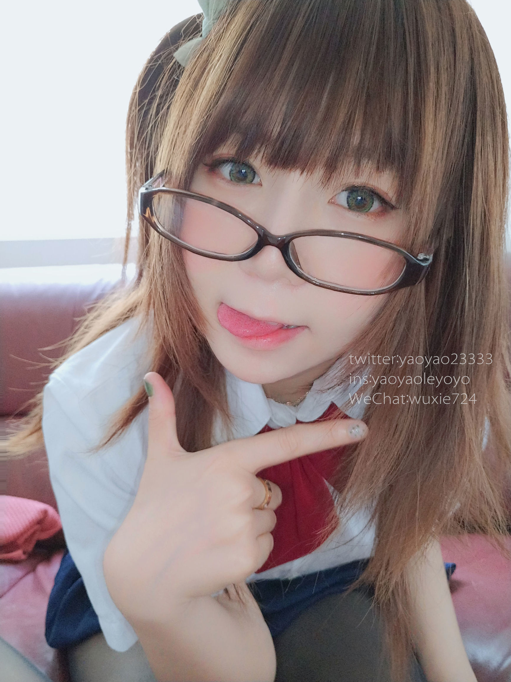  belle ta COS] Yoyo - Cô bé JK tiểu học thanh khiết
