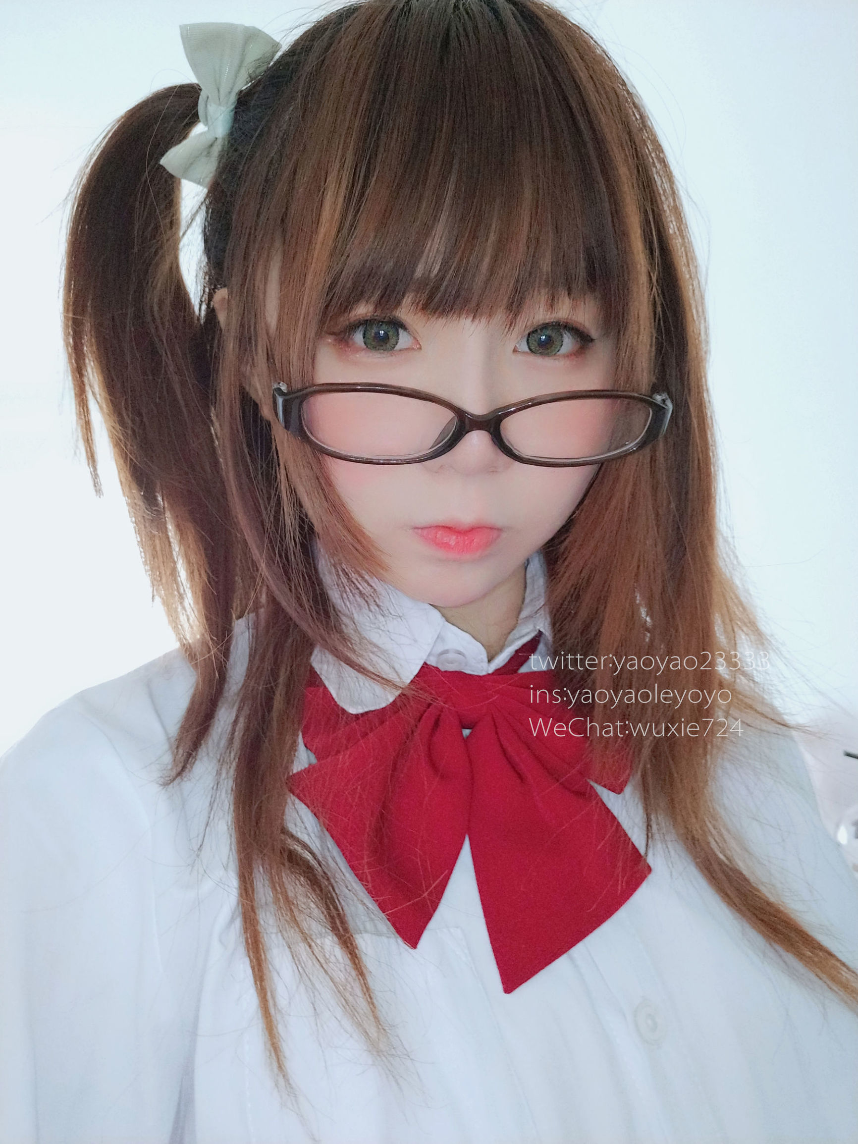  belle ta COS] Yoyo - Cô bé JK tiểu học thanh khiết