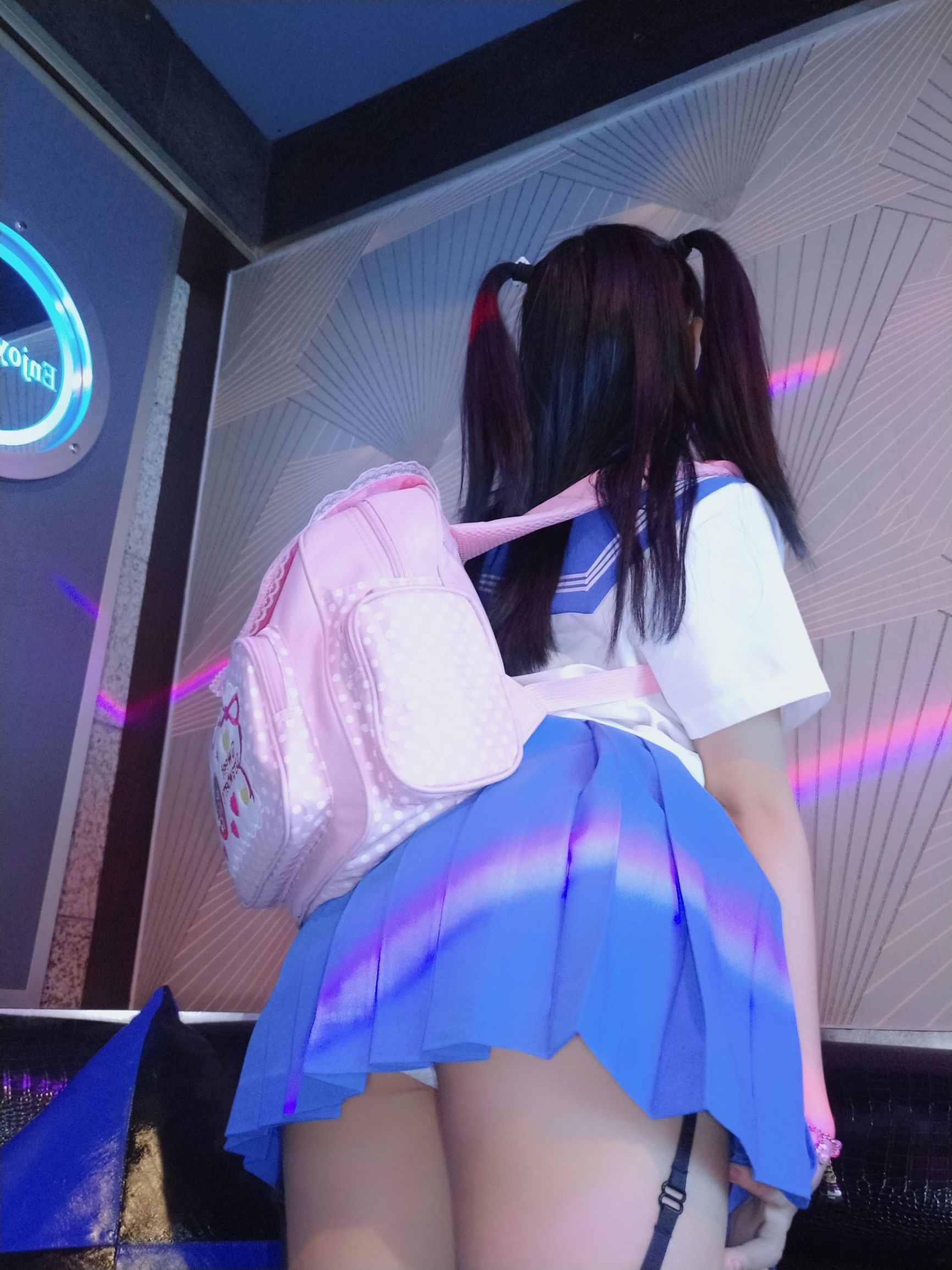  belle  COS] Yoyo - Cô bé tiểu học quyến rũ