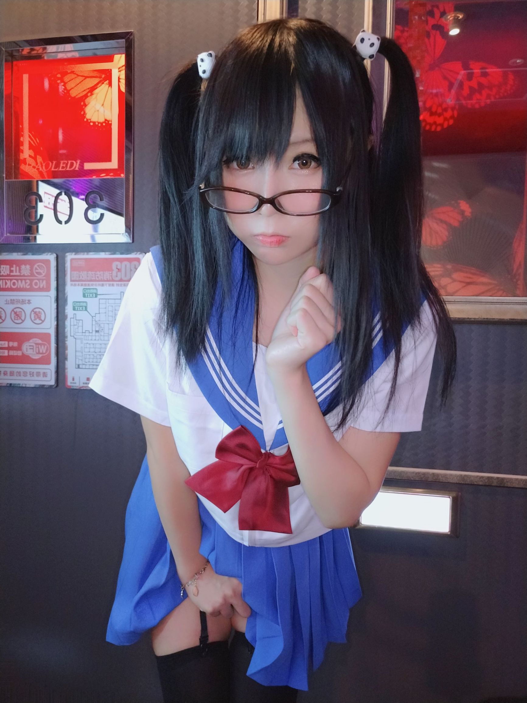  belle  COS] Yoyo - Cô bé tiểu học quyến rũ