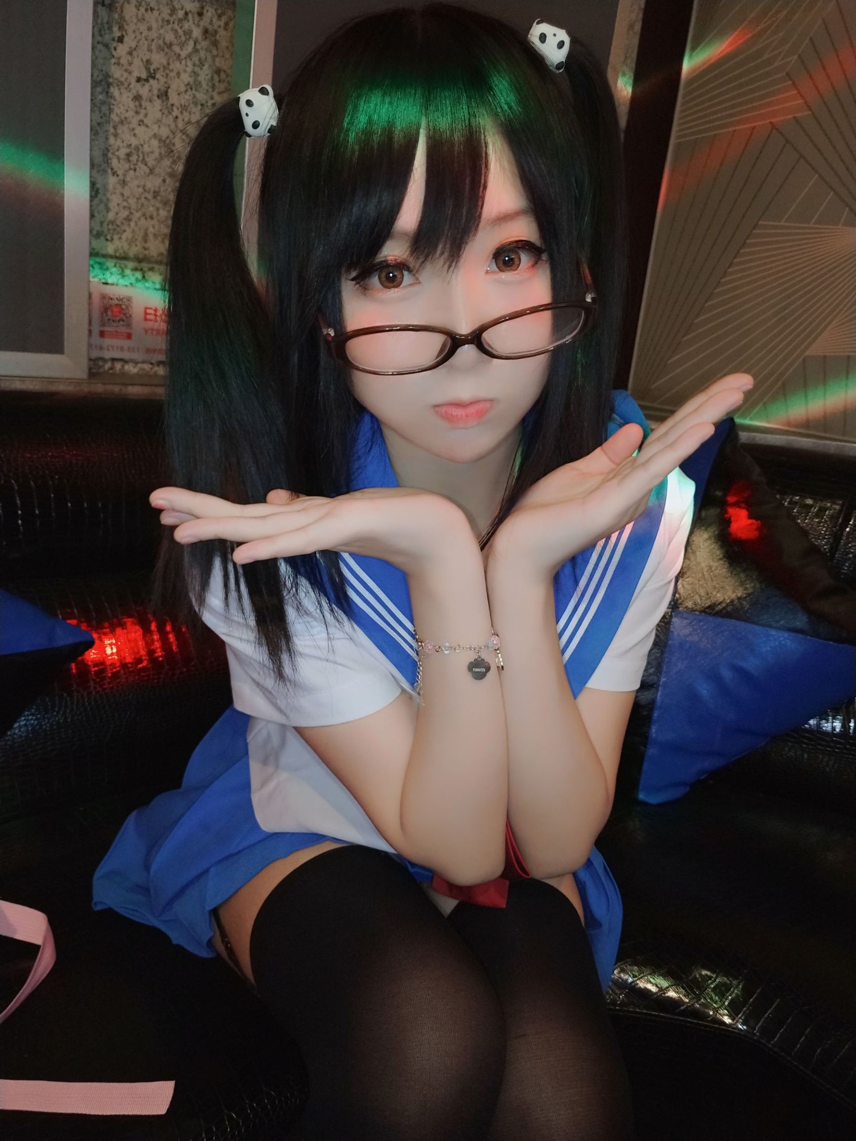  belle  COS] Yoyo - Cô bé tiểu học quyến rũ