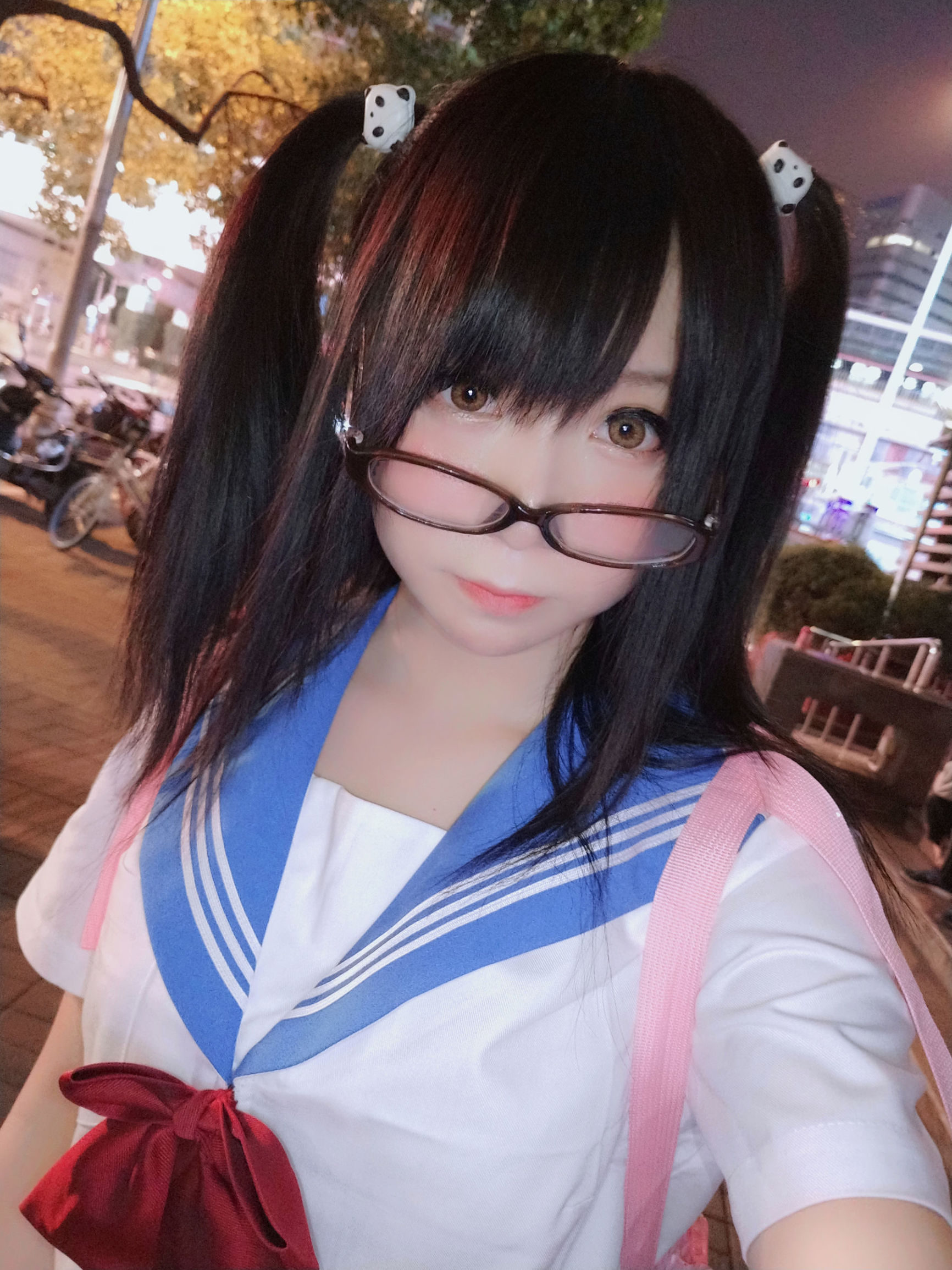  belle  COS] Yoyo - Cô bé tiểu học quyến rũ