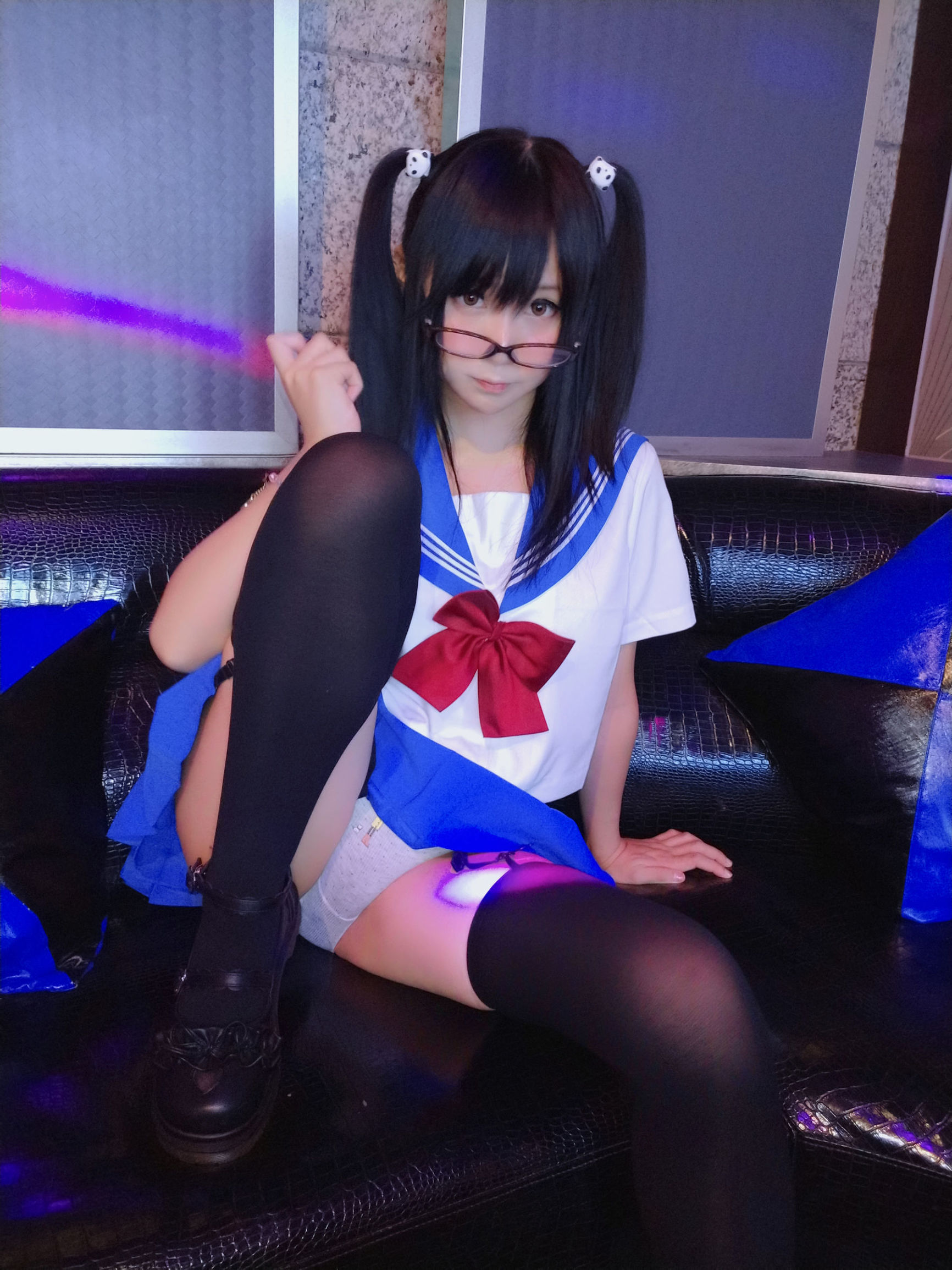  belle  COS] Yoyo - Cô bé tiểu học quyến rũ