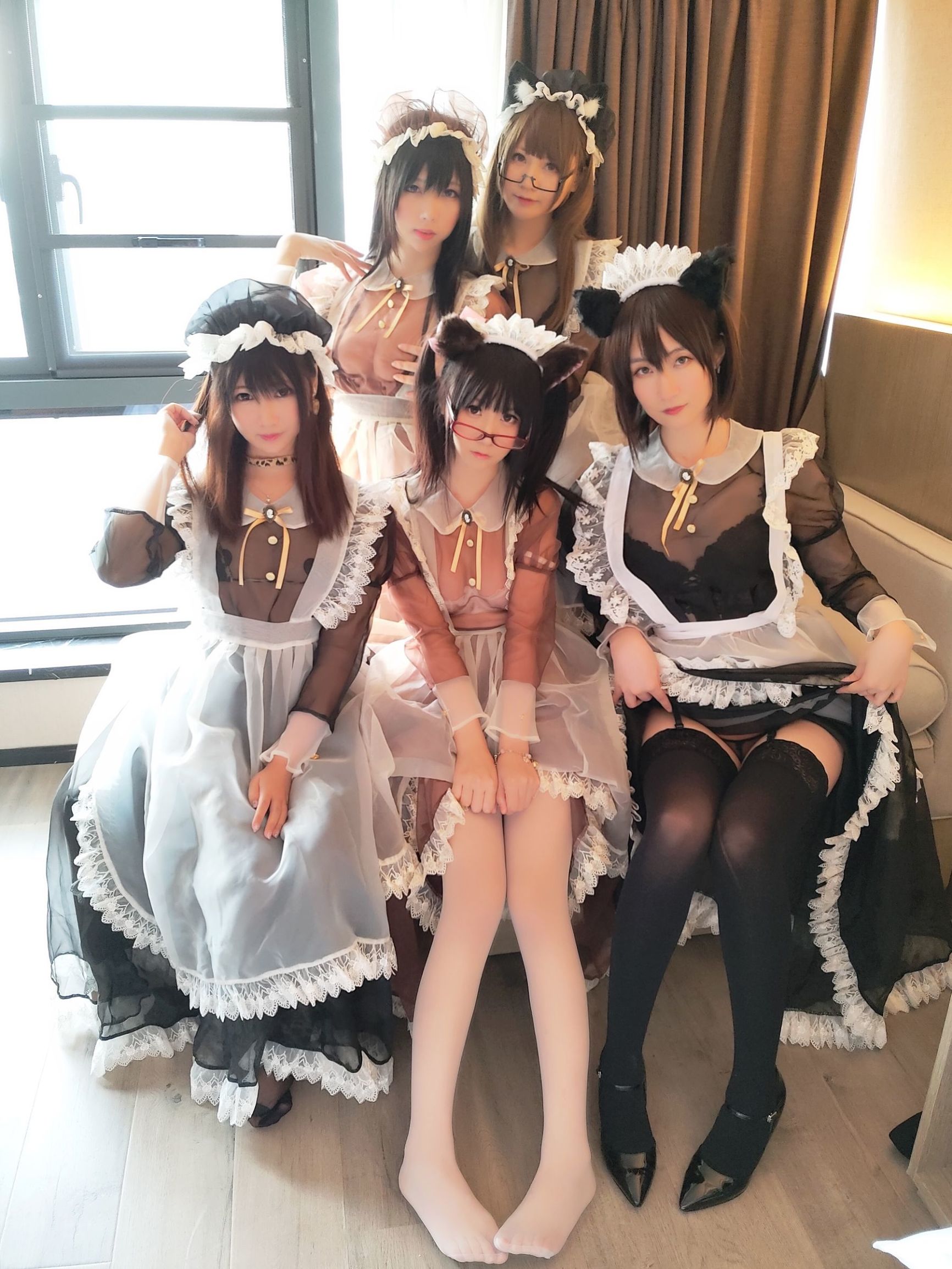  belle  COS] Yoyo - Cô bé tiểu học quyến rũ