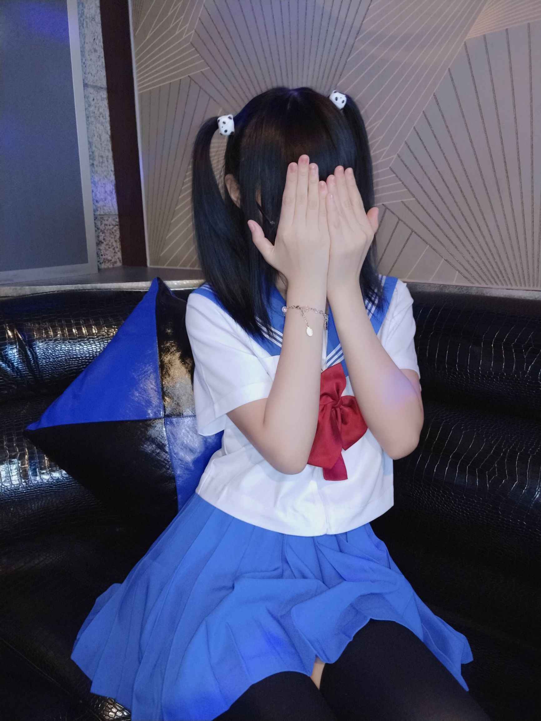  belle  COS] Yoyo - Cô bé tiểu học quyến rũ