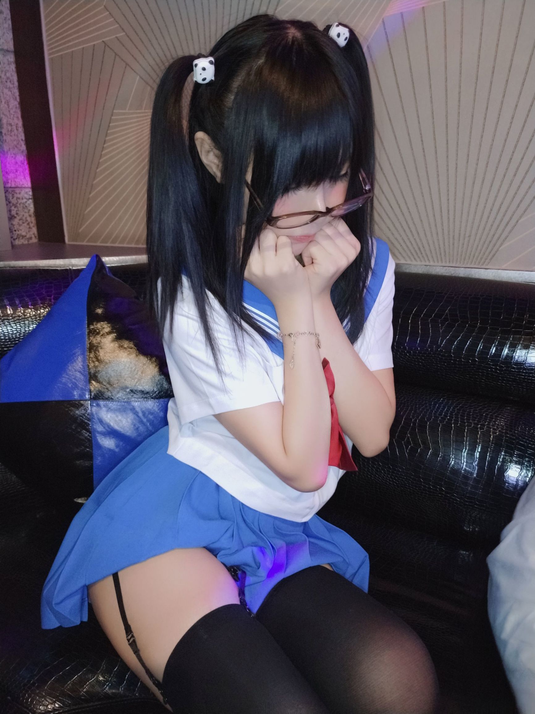  belle  COS] Yoyo - Cô bé tiểu học quyến rũ