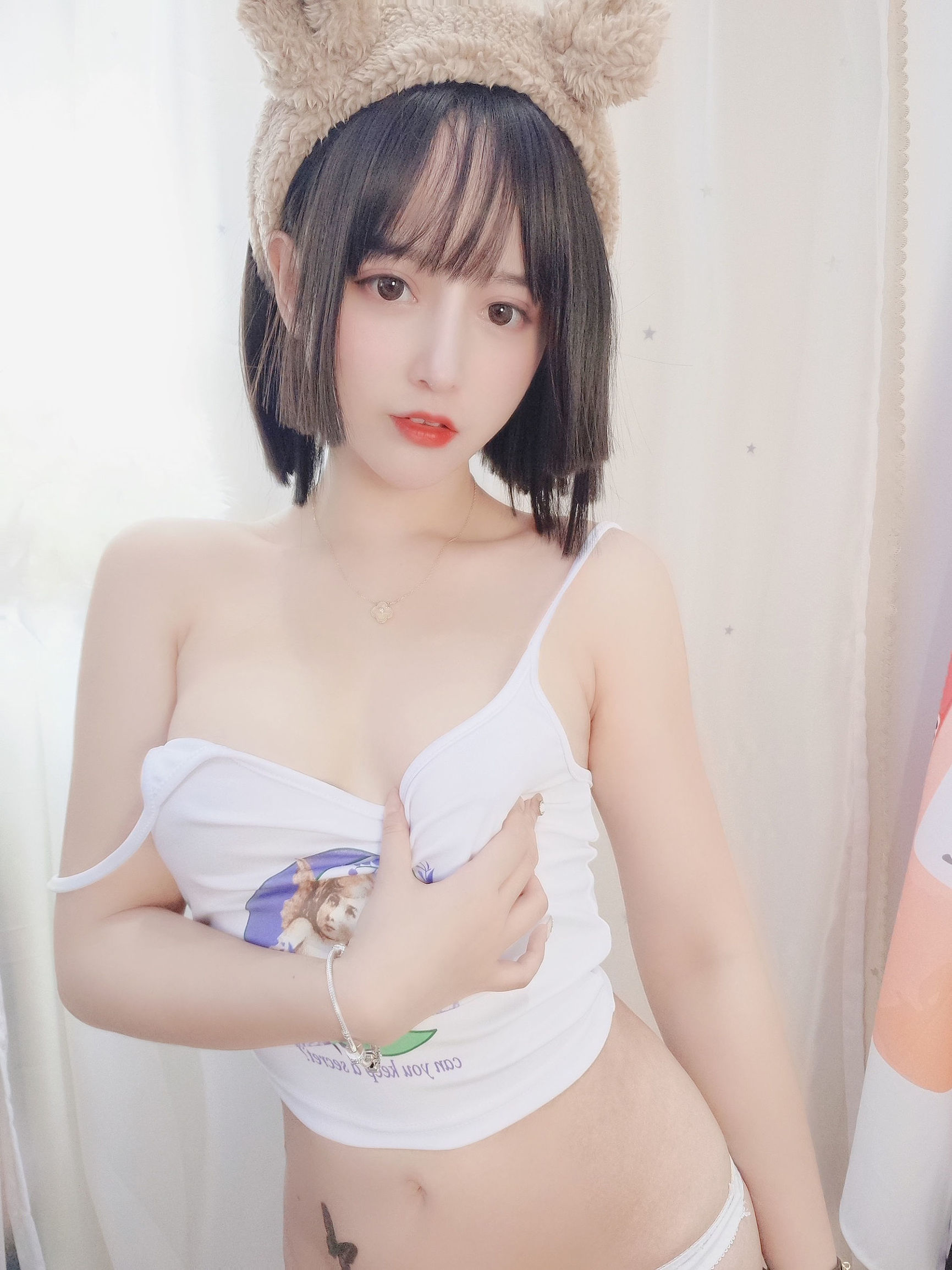  belle ta Cosplay] Douyu Mi Xiến Xiến Sama - Cô bé dễ thương Gấu