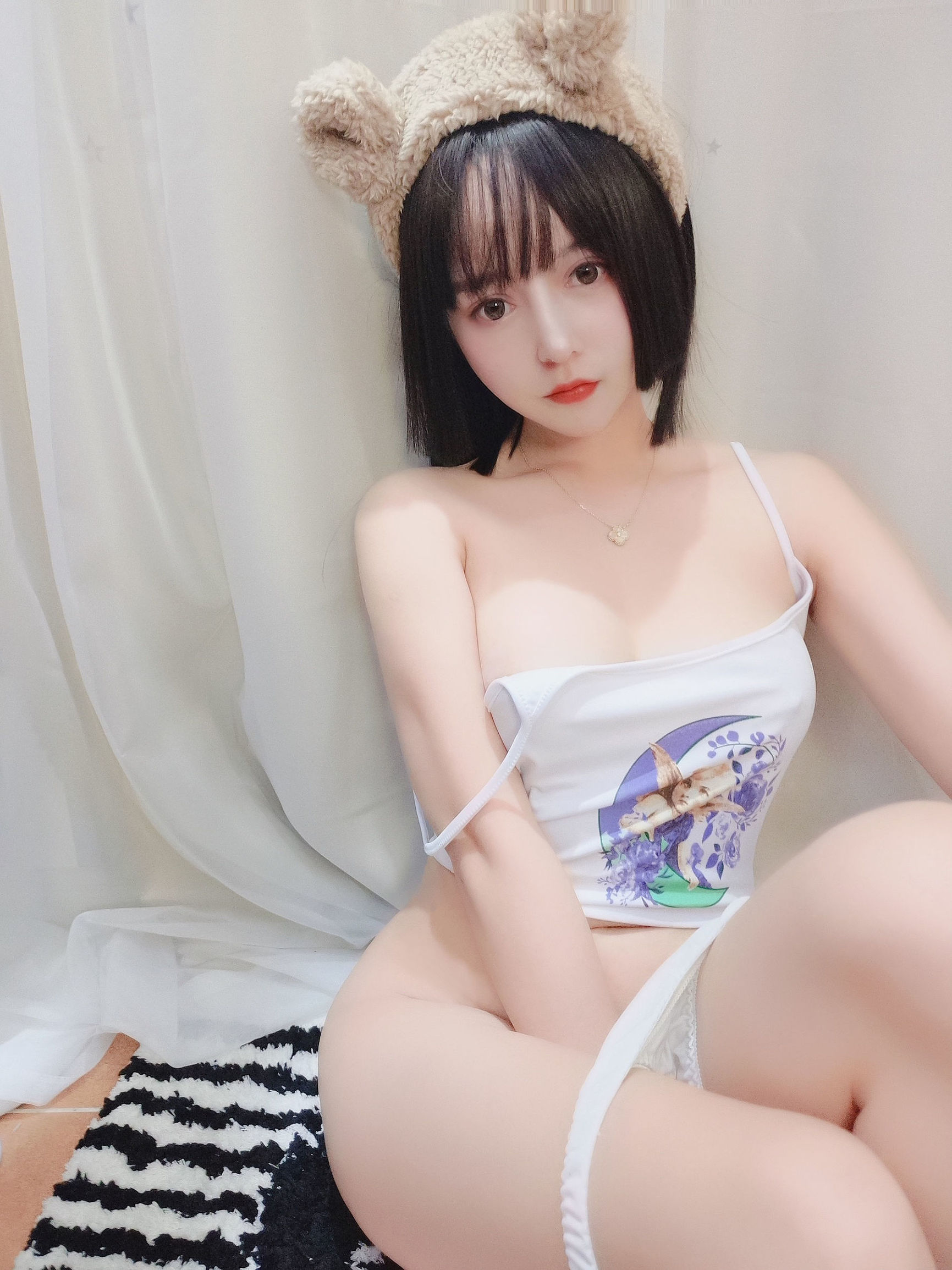 belle ta Cosplay] Douyu Mi Xiến Xiến Sama - Cô bé dễ thương Gấu