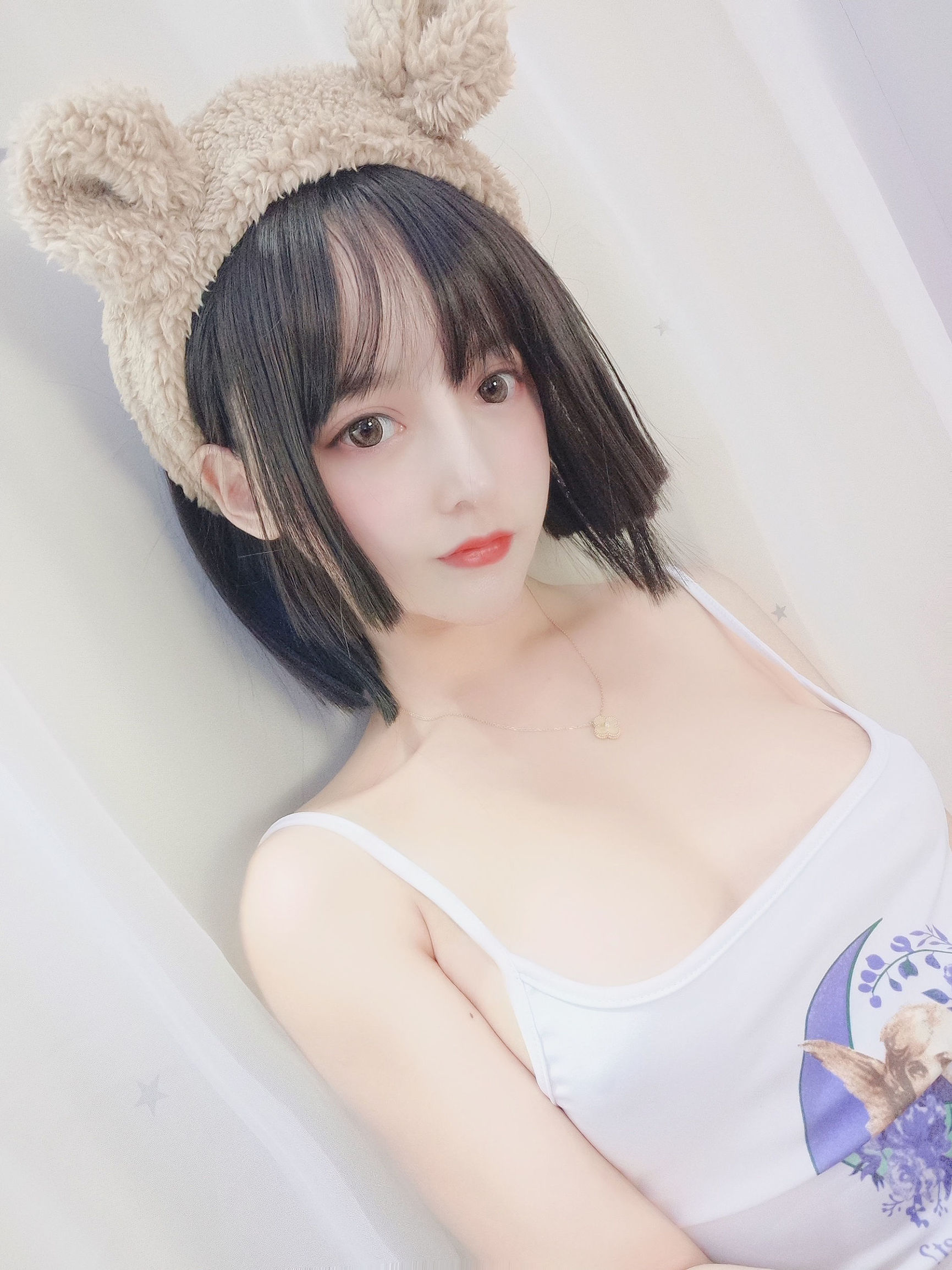  belle ta Cosplay] Douyu Mi Xiến Xiến Sama - Cô bé dễ thương Gấu