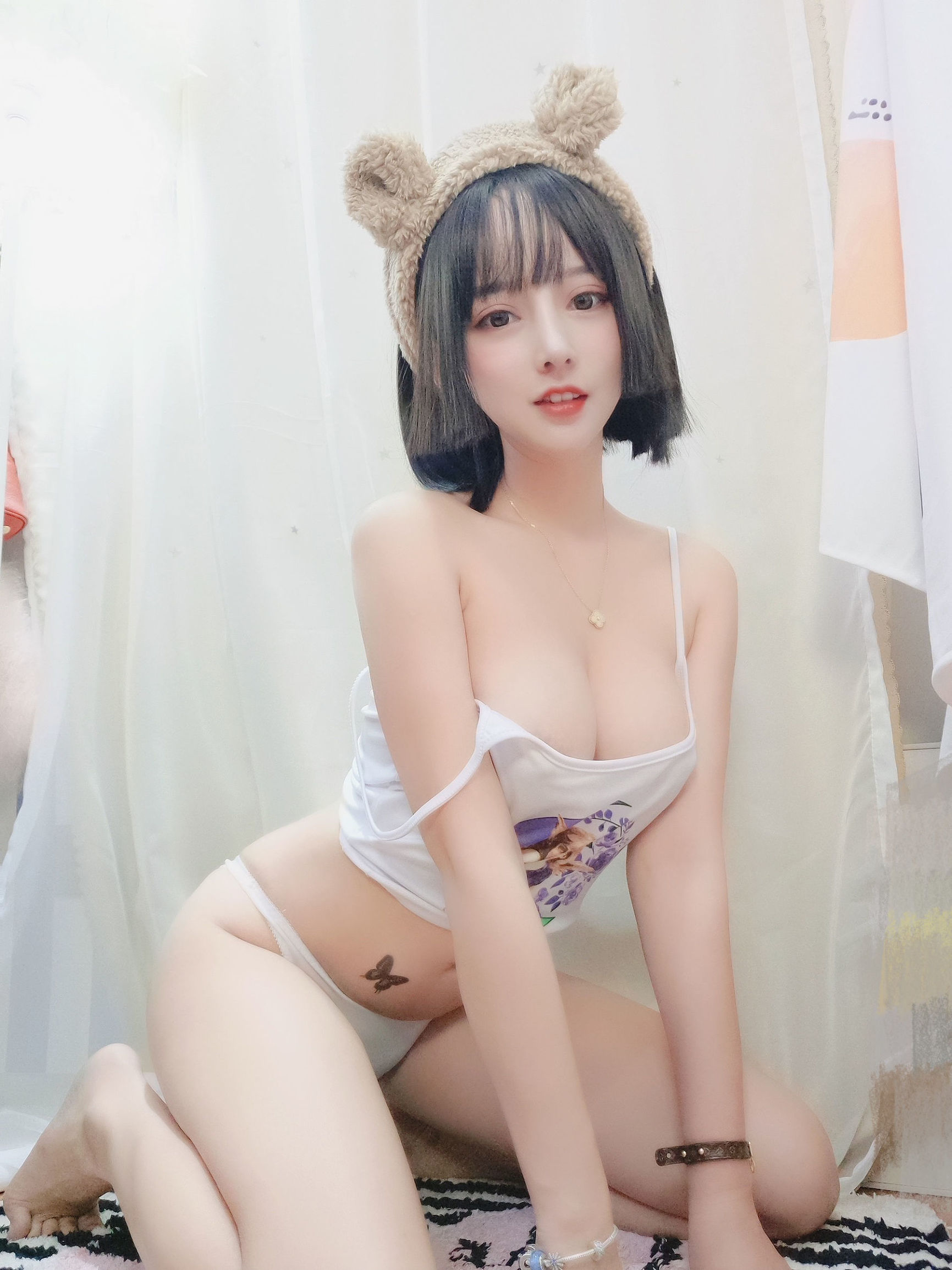蘿莉COS] 鬥魚米線線sama - 小可愛熊妹