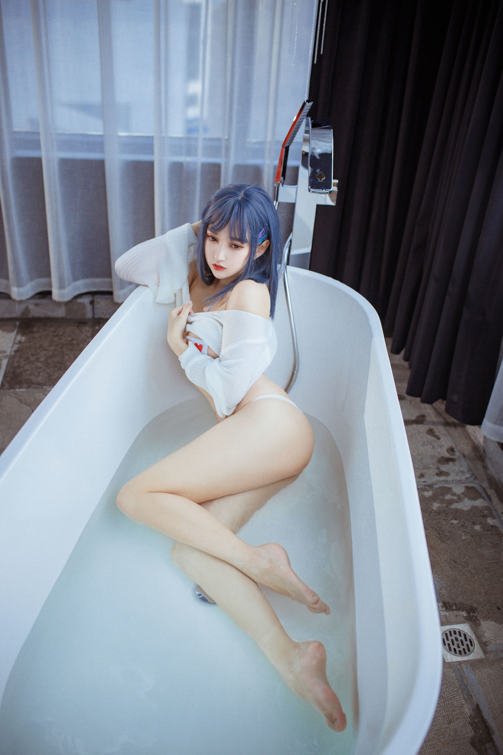  belle ta Cosplay] Douyu Mixianxian-sama - Bathtub