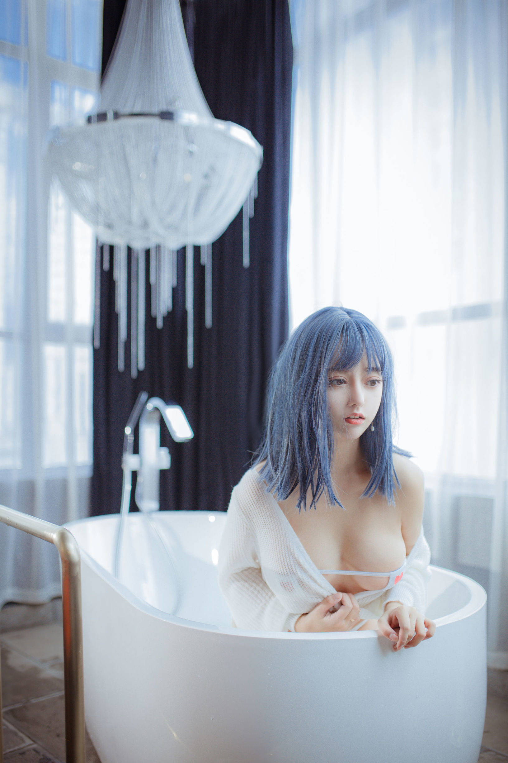  belle ta Cosplay] Douyu Mixianxian-sama - Bathtub