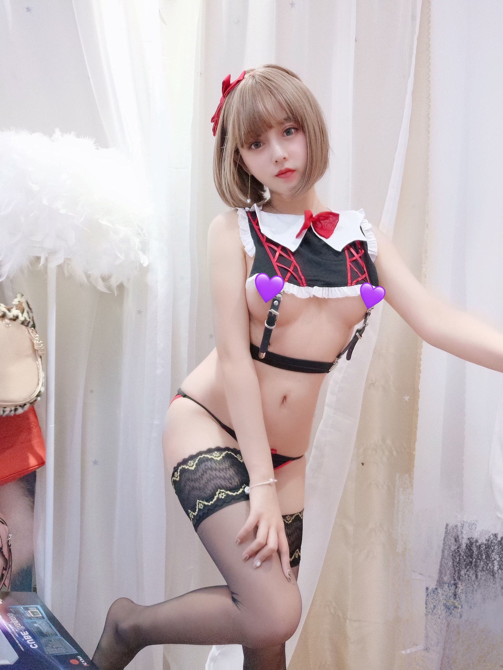 [萝莉COS] 斗鱼米线线sama - 马戏团