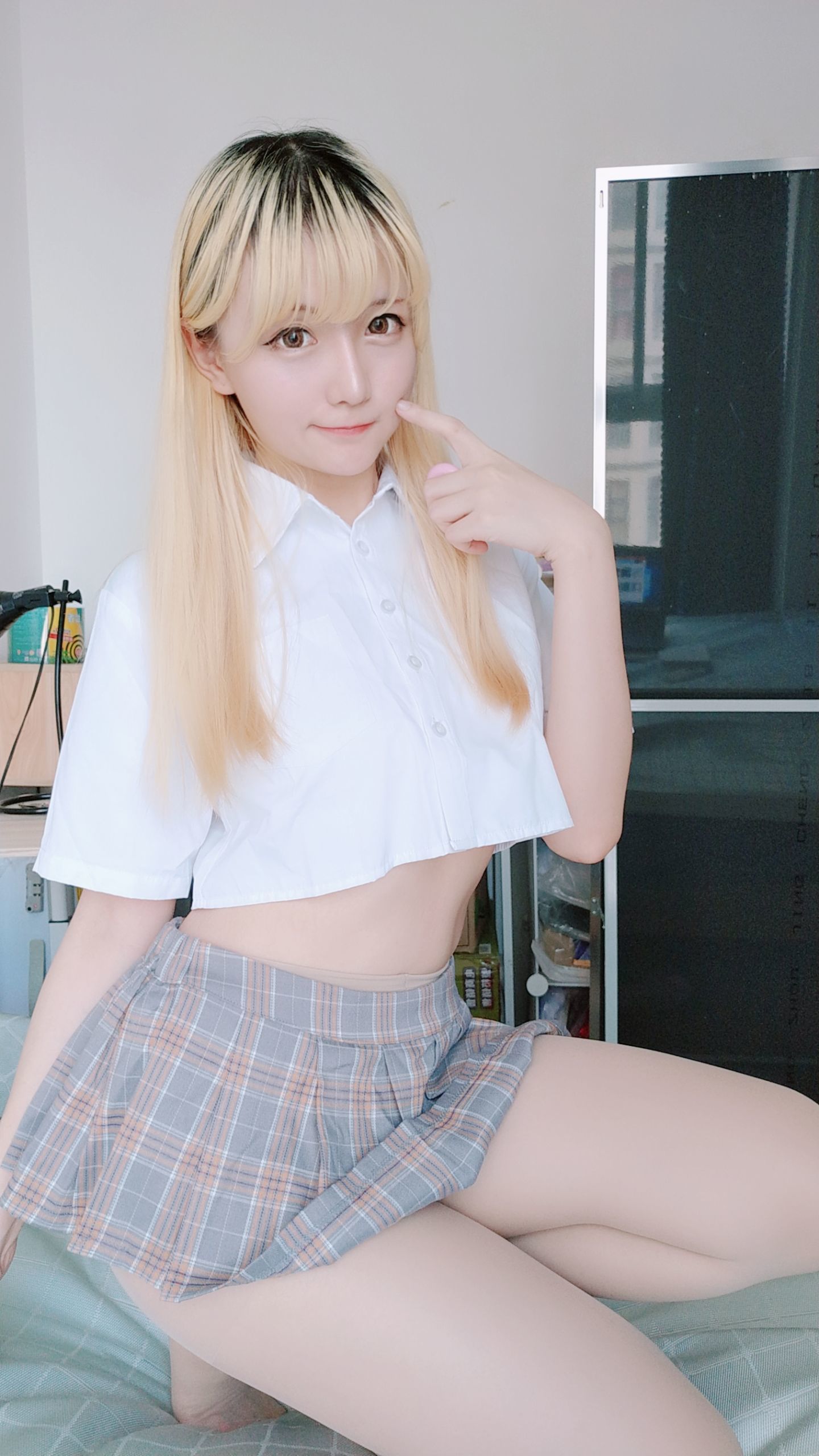 ロリコス] 星のチチ - ミニスカ制服