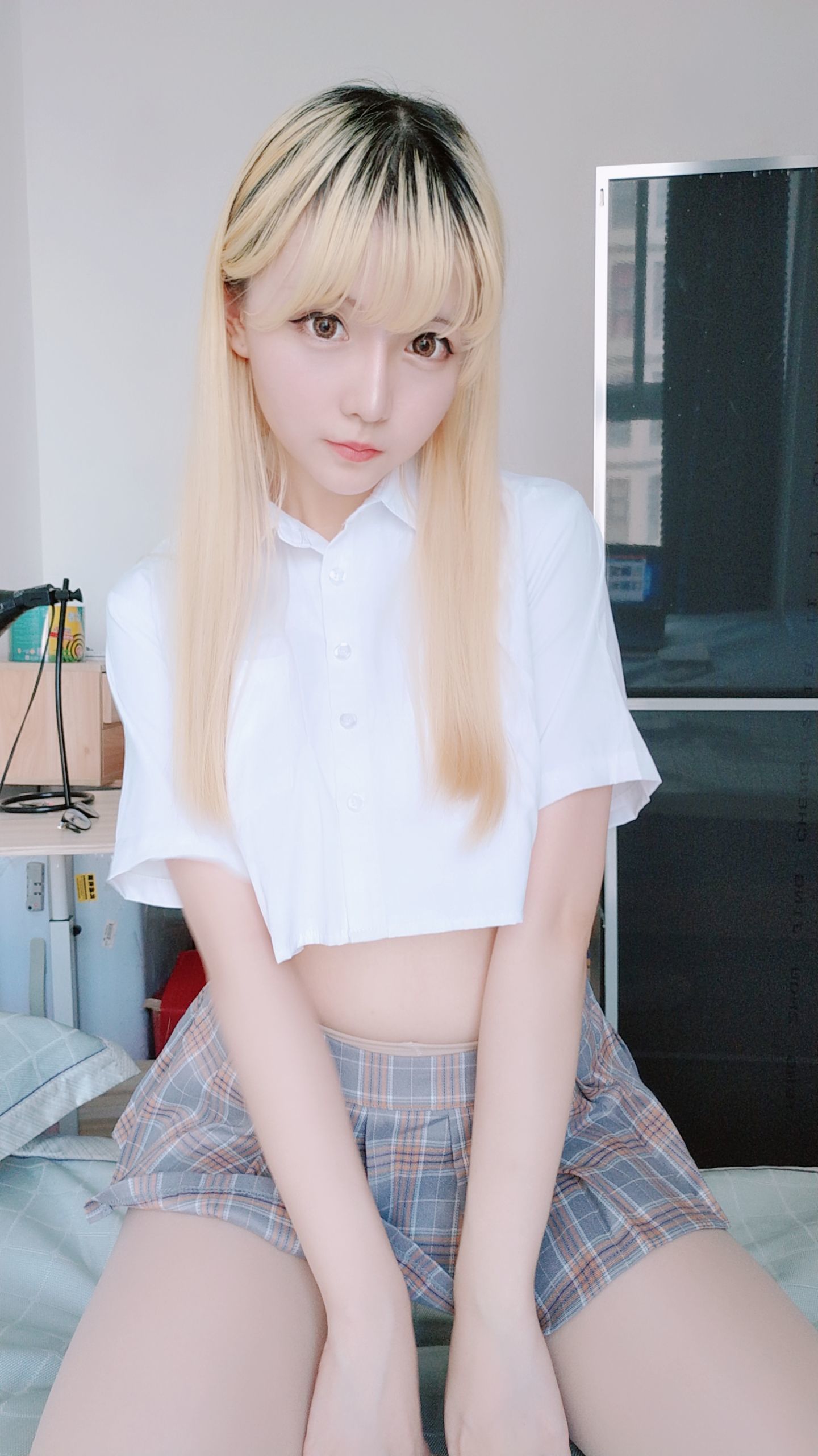 ロリコス] 星のチチ - ミニスカ制服