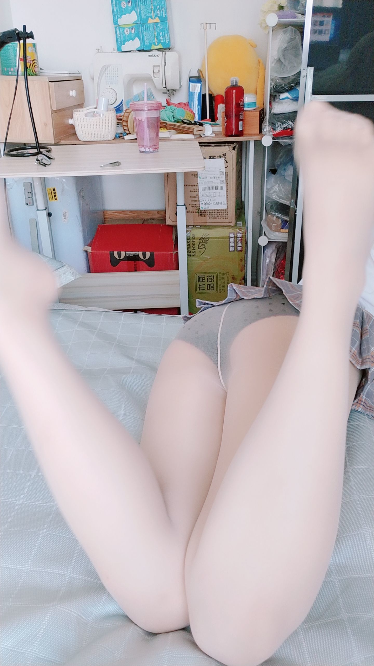 로리 코스프레] 성지치치 - 짧은 치마 제복