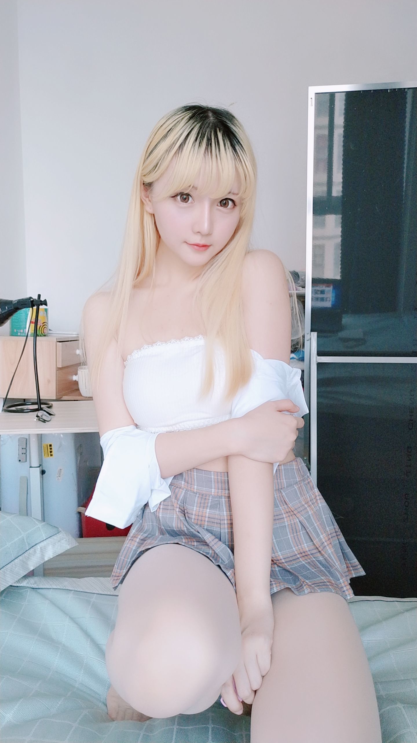 로리 코스프레] 성지치치 - 짧은 치마 제복