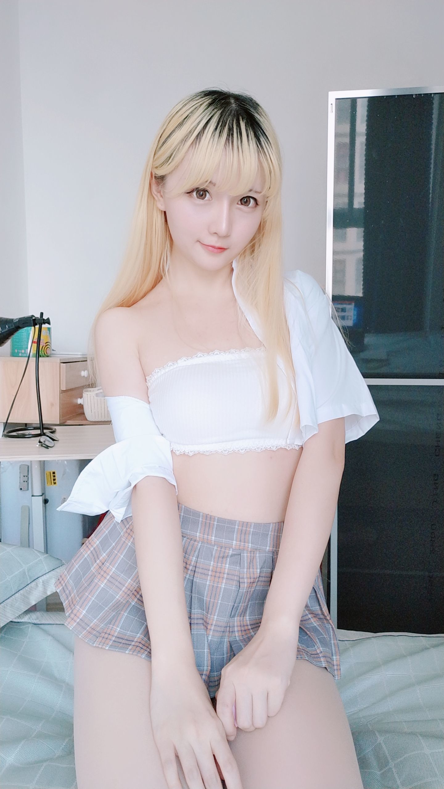 로리 코스프레] 성지치치 - 짧은 치마 제복