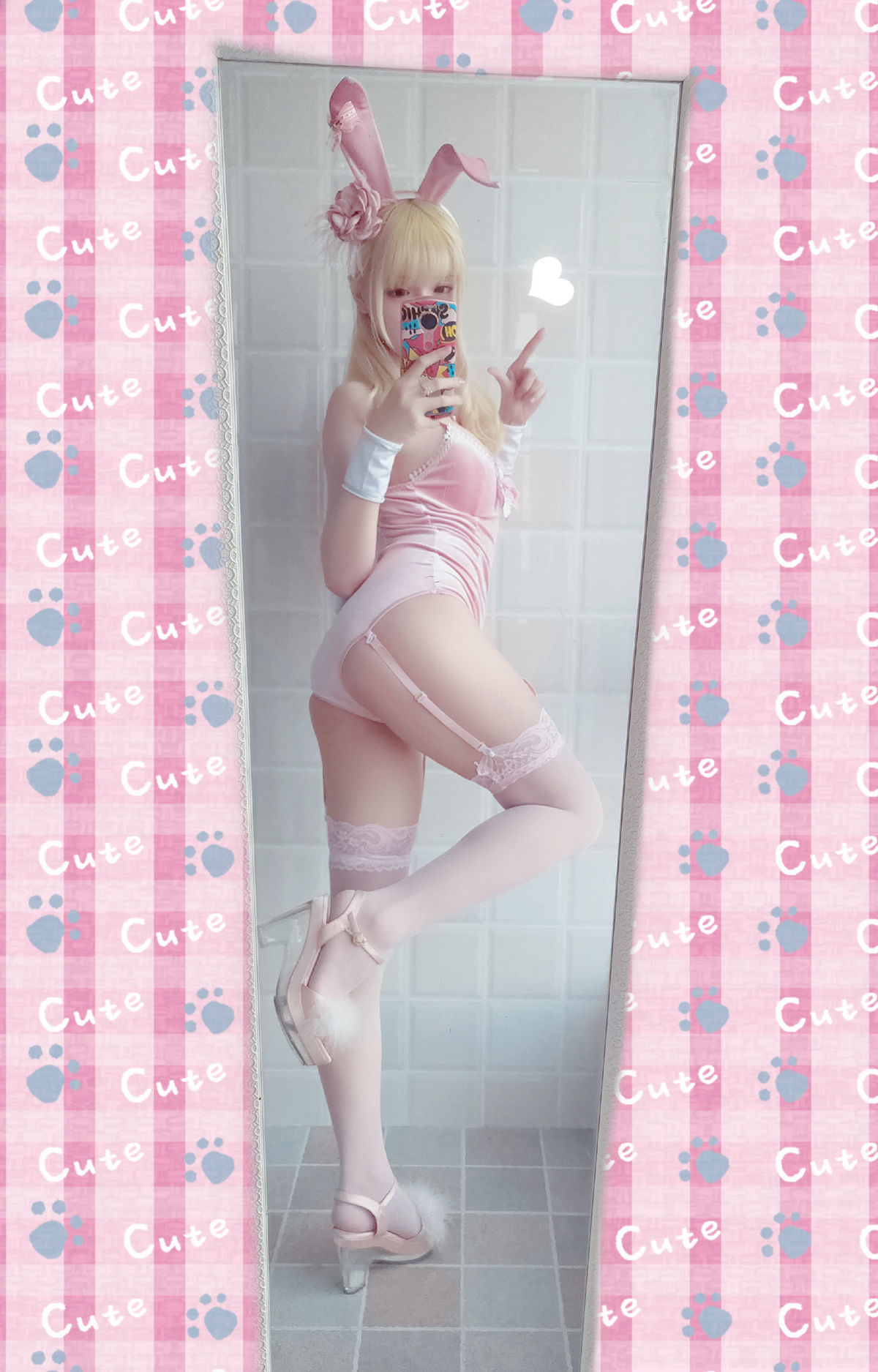 belle  COS] Tinh Chi Chi Vol.01 Gói Bọt Hồng