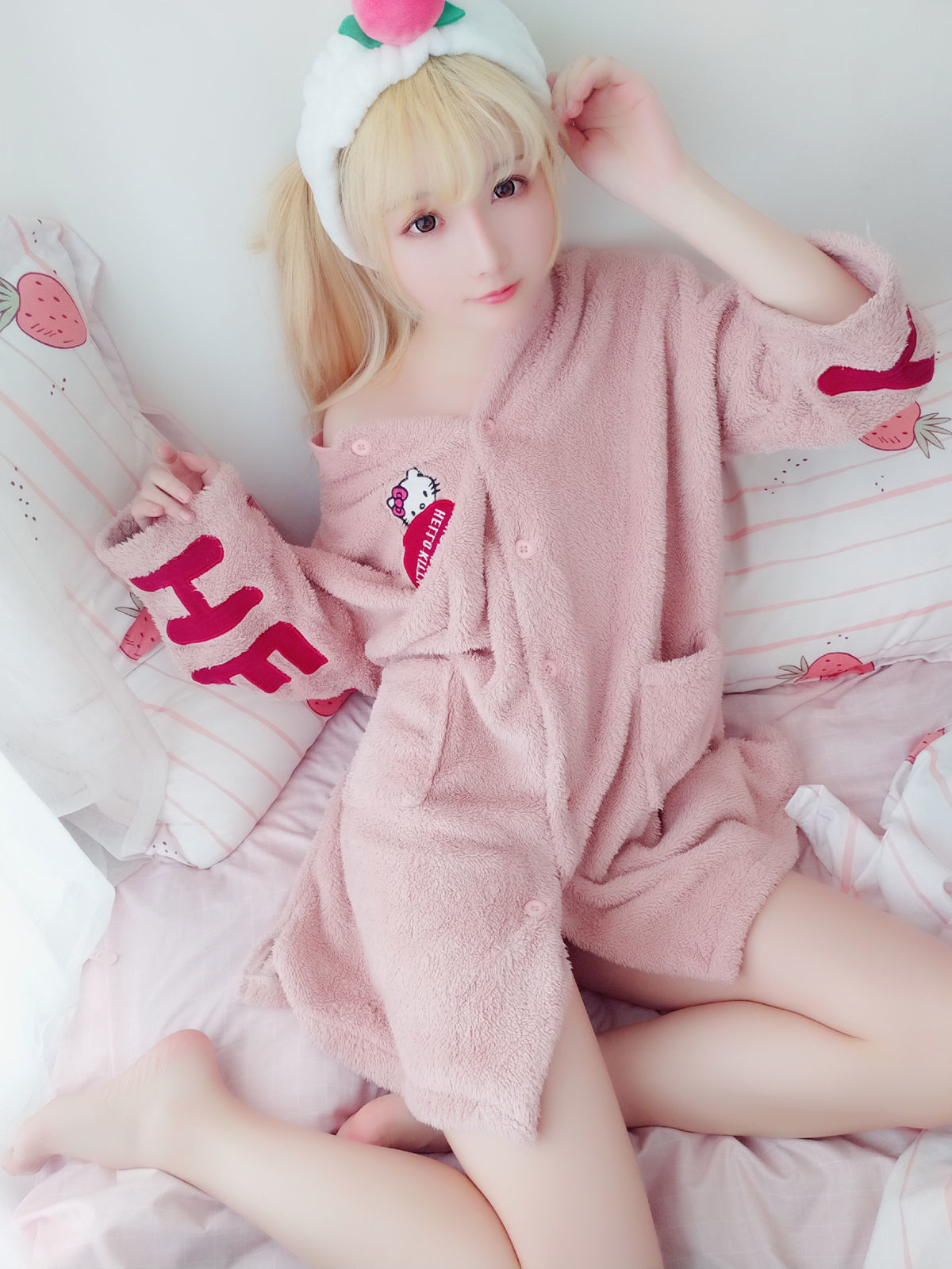  belle  COS] Tinh Chi Chi Vol.01 Gói Bọt Hồng