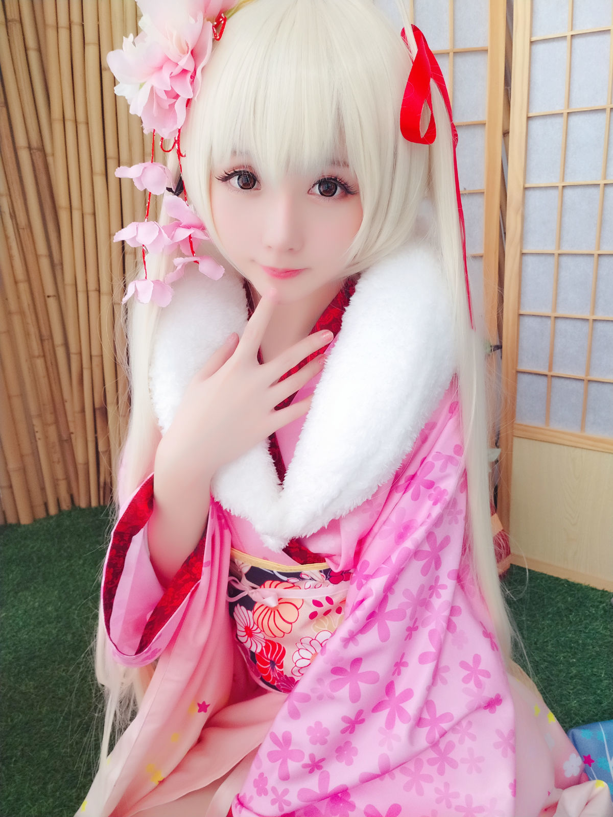  belle  COS] Tinh Chi Chi Vol.01 Gói Bọt Hồng