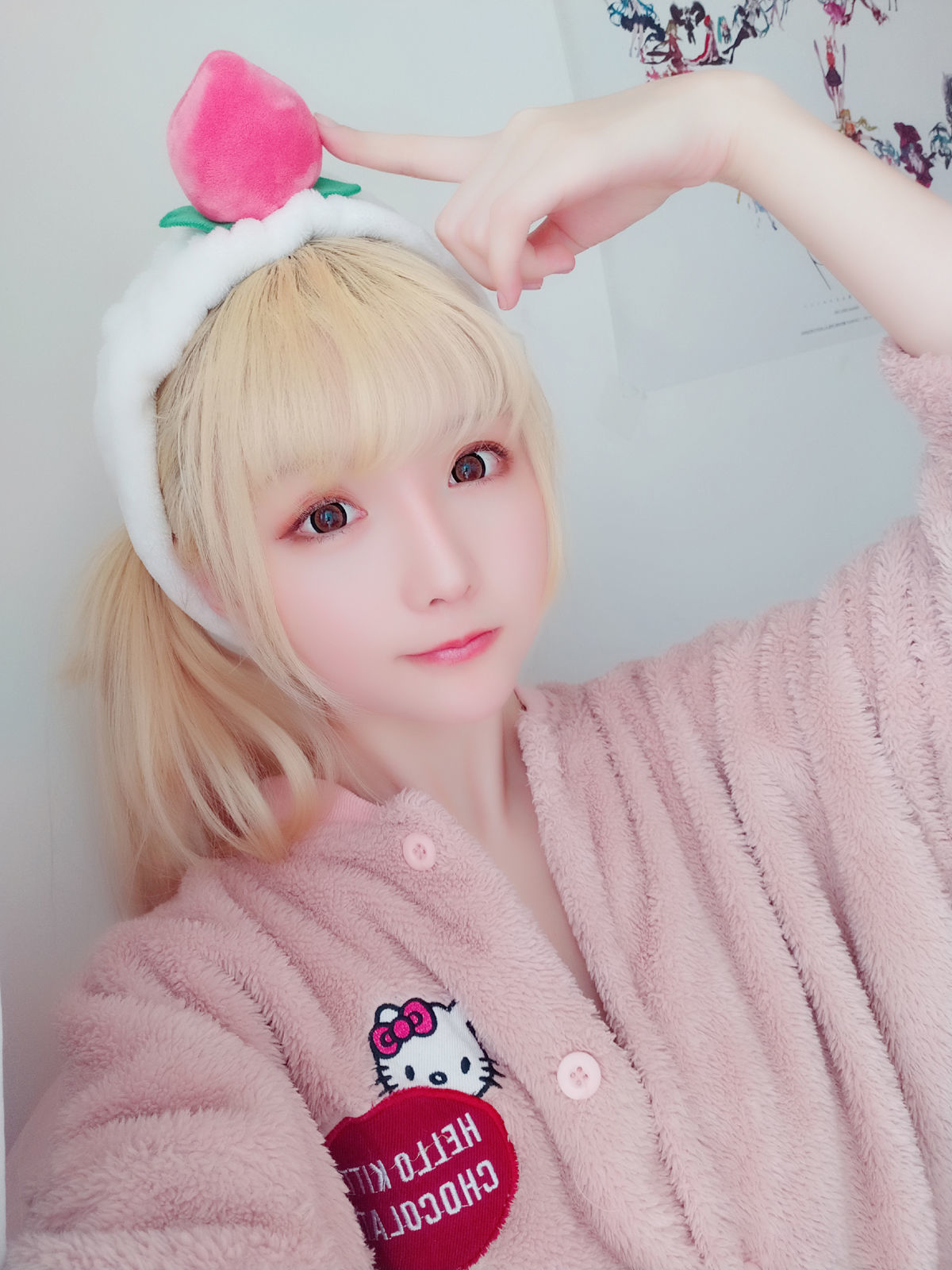  belle  COS] Tinh Chi Chi Vol.01 Gói Bọt Hồng