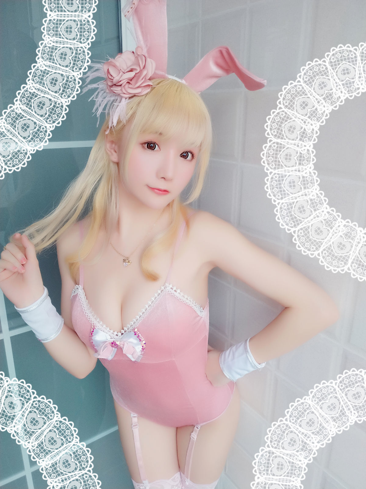  belle  COS] Tinh Chi Chi Vol.01 Gói Bọt Hồng