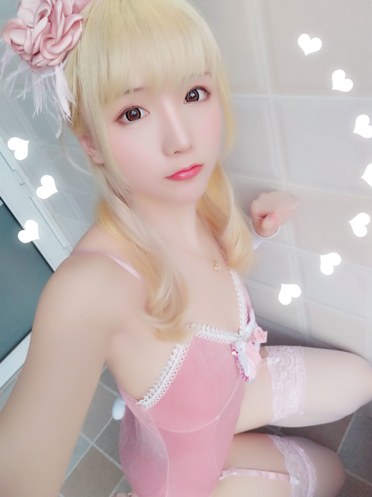  belle  COS] Xing Zhi Chi Chi VOL.01 Pink Bubble Bag
