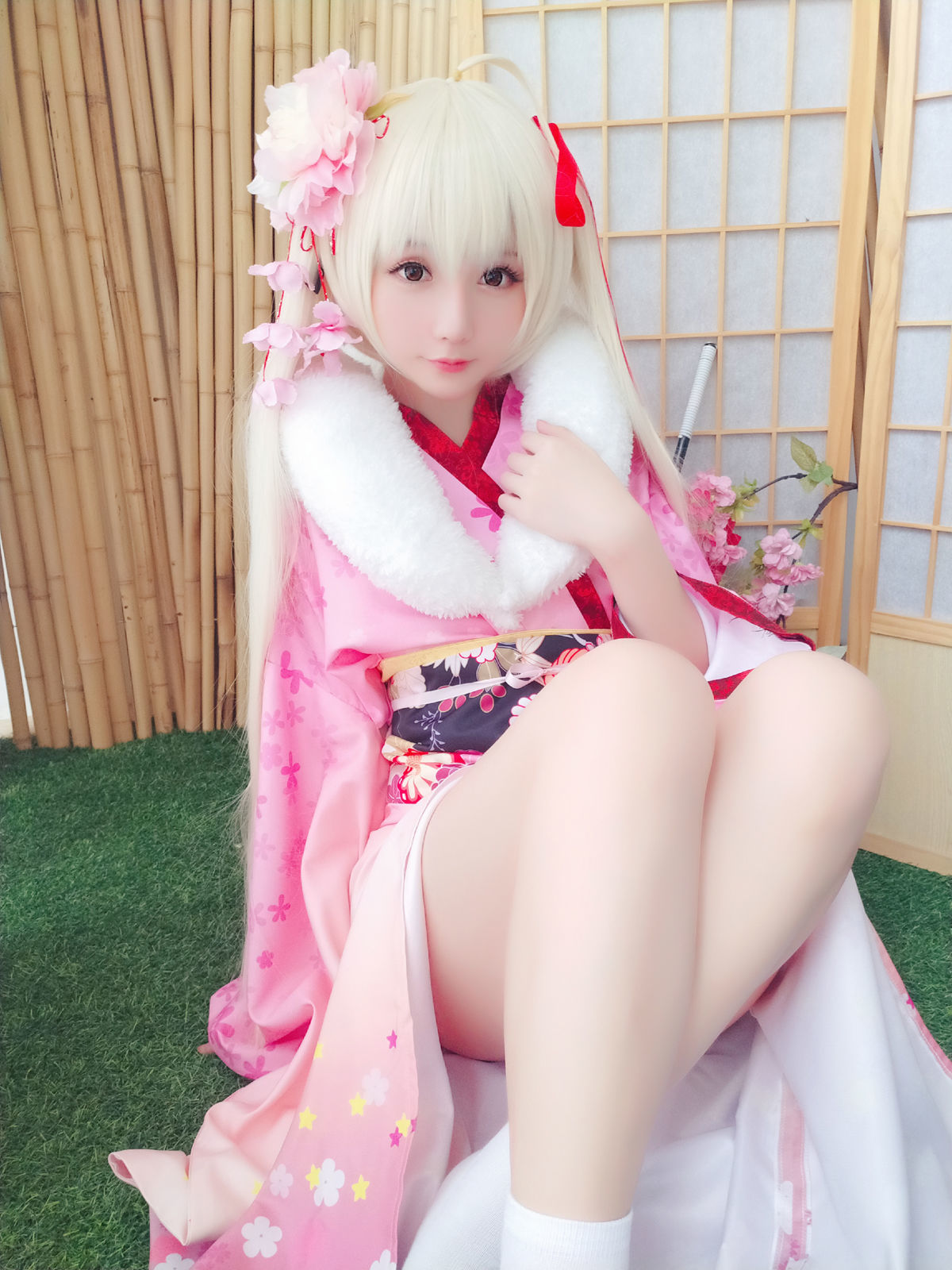  belle  COS] Tinh Chi Chi Vol.01 Gói Bọt Hồng