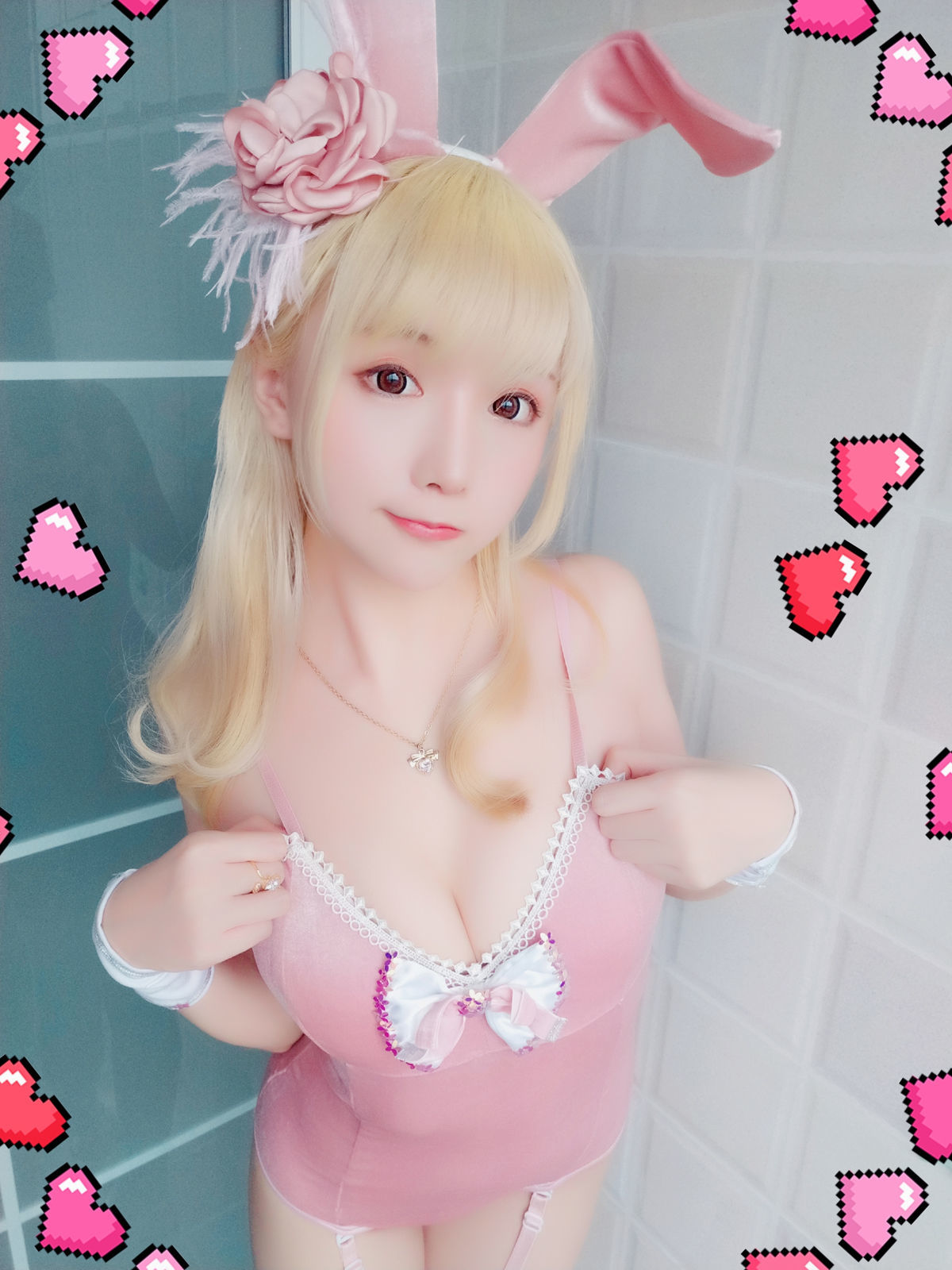  belle  COS] Tinh Chi Chi Vol.01 Gói Bọt Hồng