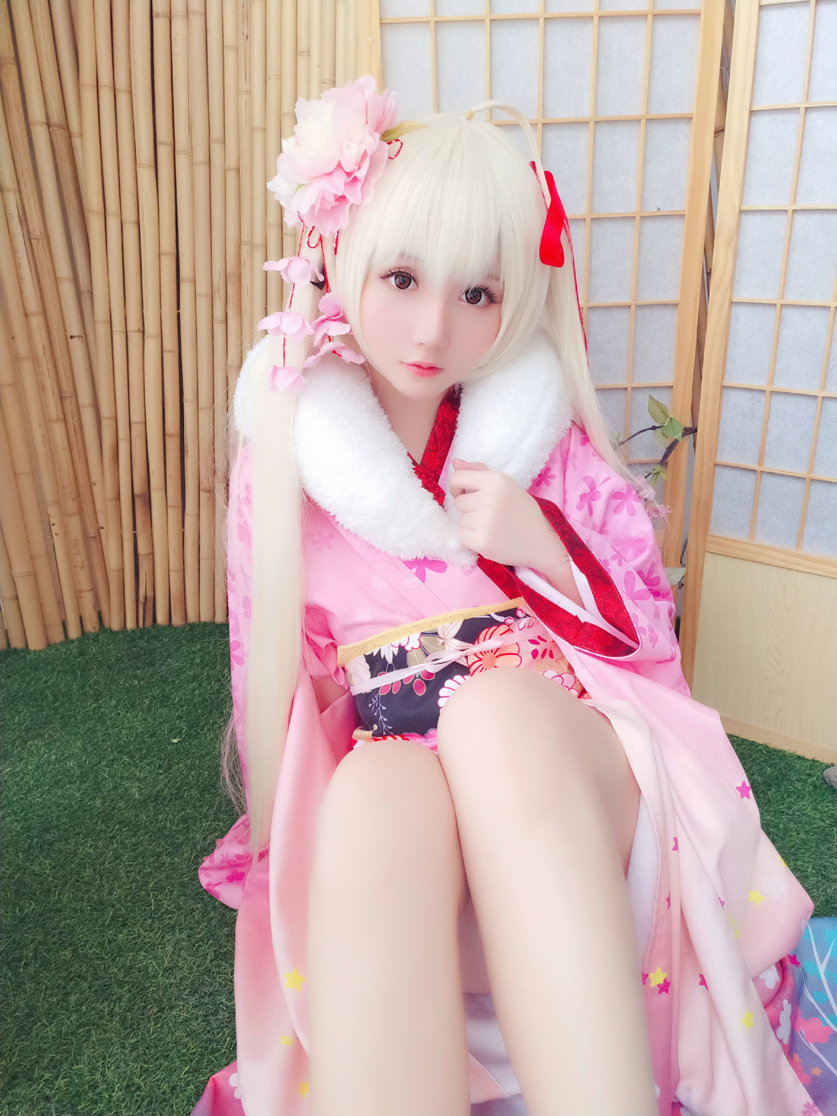  belle  COS] Tinh Chi Chi Vol.01 Gói Bọt Hồng