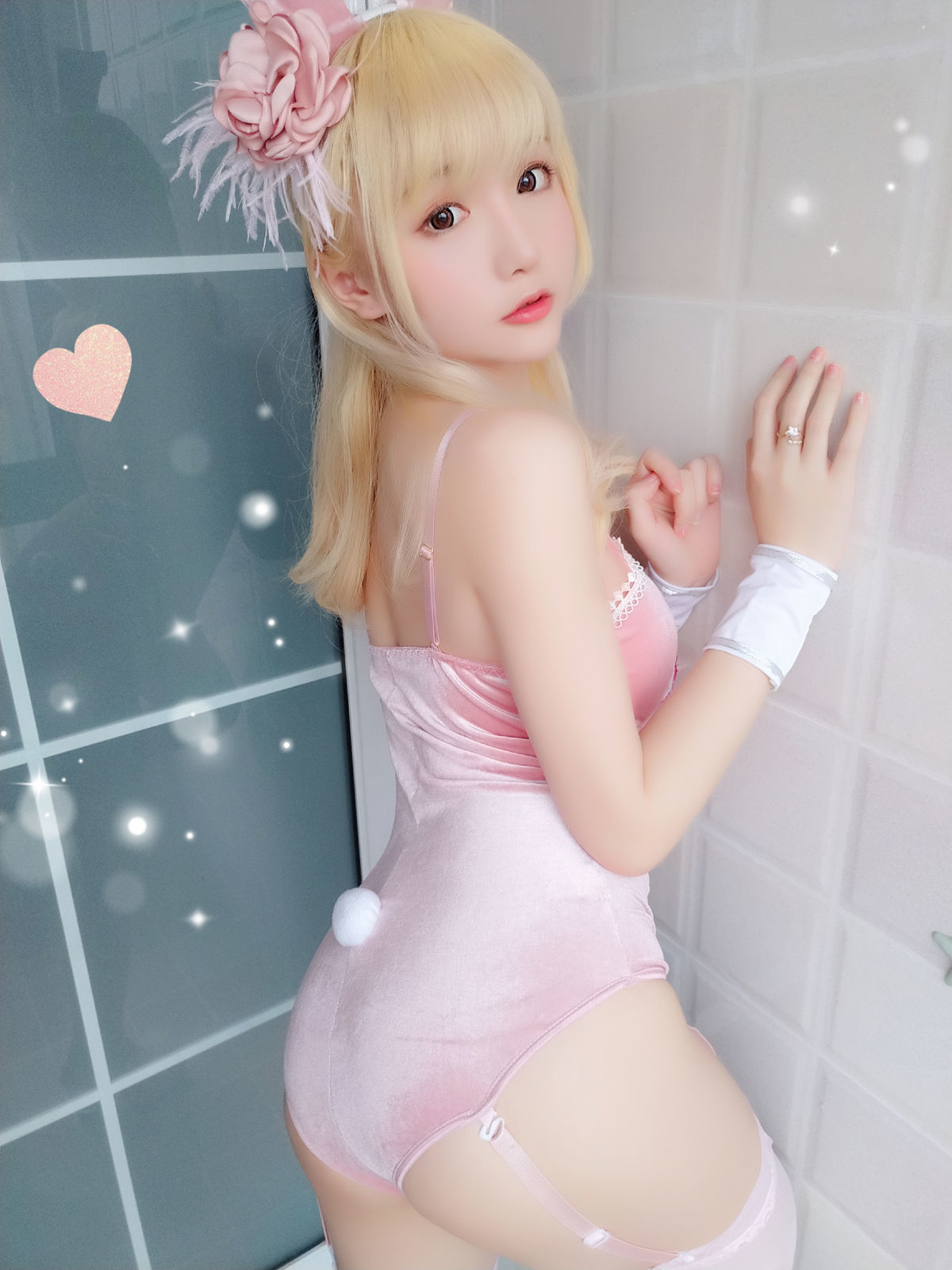  belle  COS] Xing Zhi Chi Chi VOL.01 Pink Bubble Bag