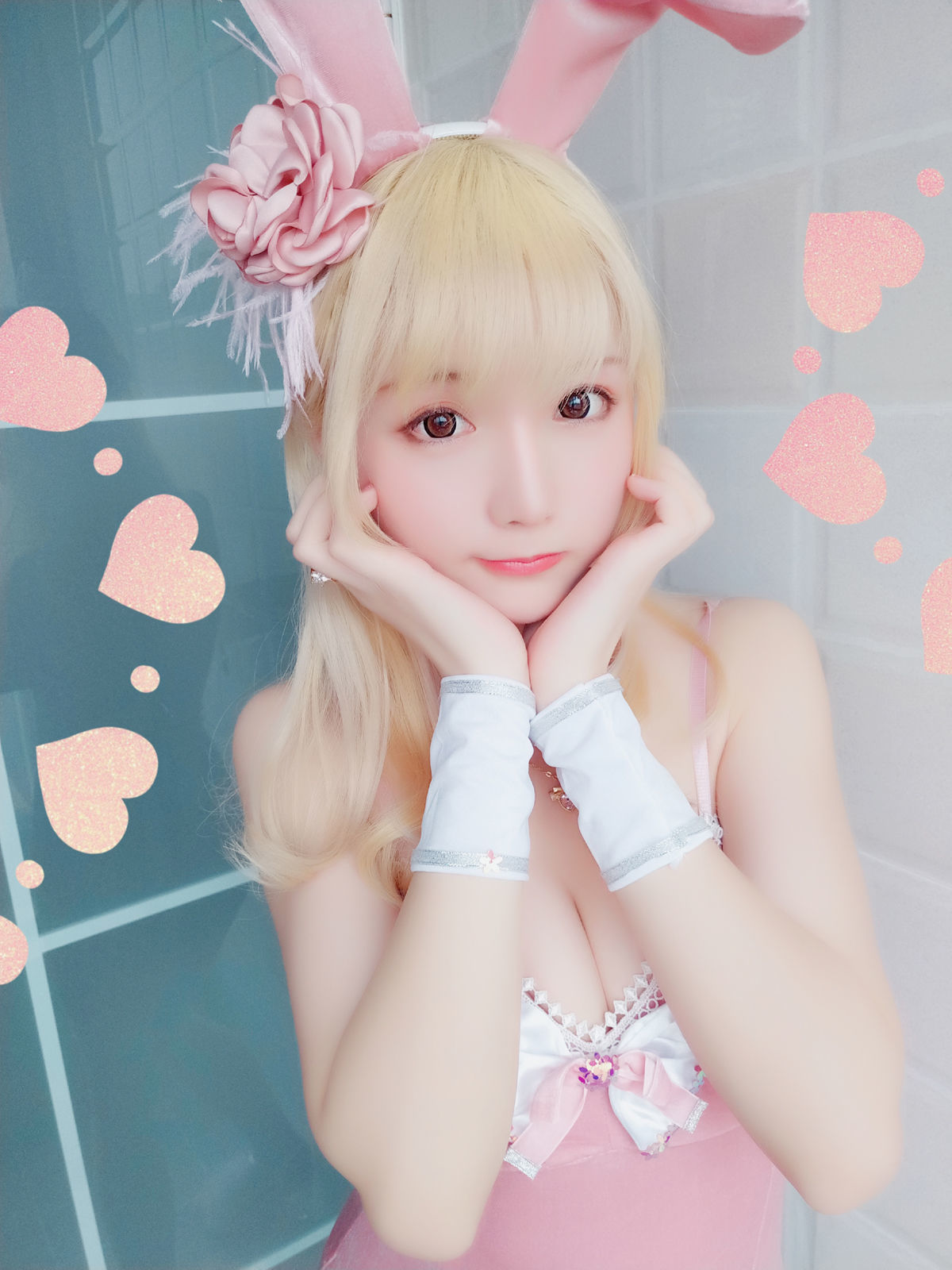  belle  COS] Xing Zhi Chi Chi VOL.01 Pink Bubble Bag
