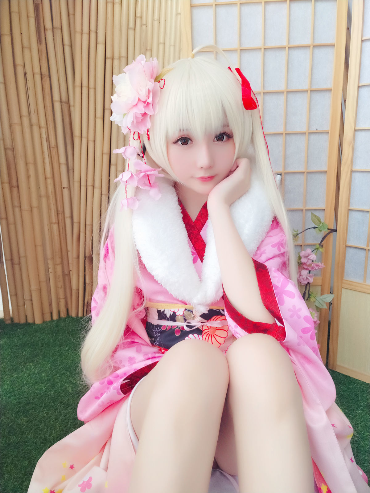  belle  COS] Tinh Chi Chi Vol.01 Gói Bọt Hồng