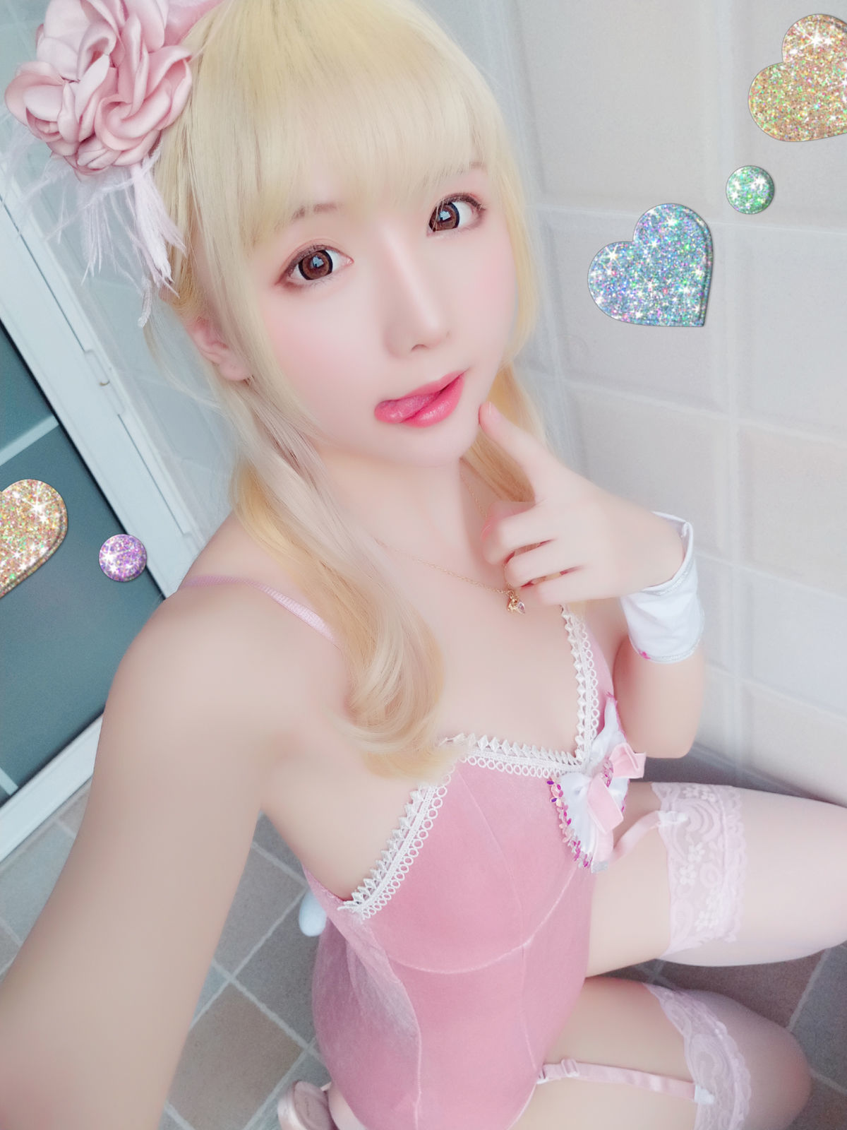  belle  COS] Xing Zhi Chi Chi VOL.01 Pink Bubble Bag