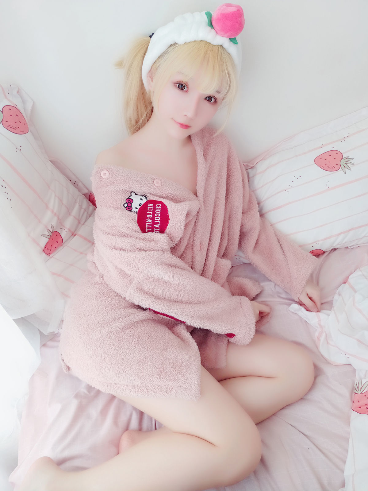  belle  COS] Xing Zhi Chi Chi VOL.01 Pink Bubble Bag