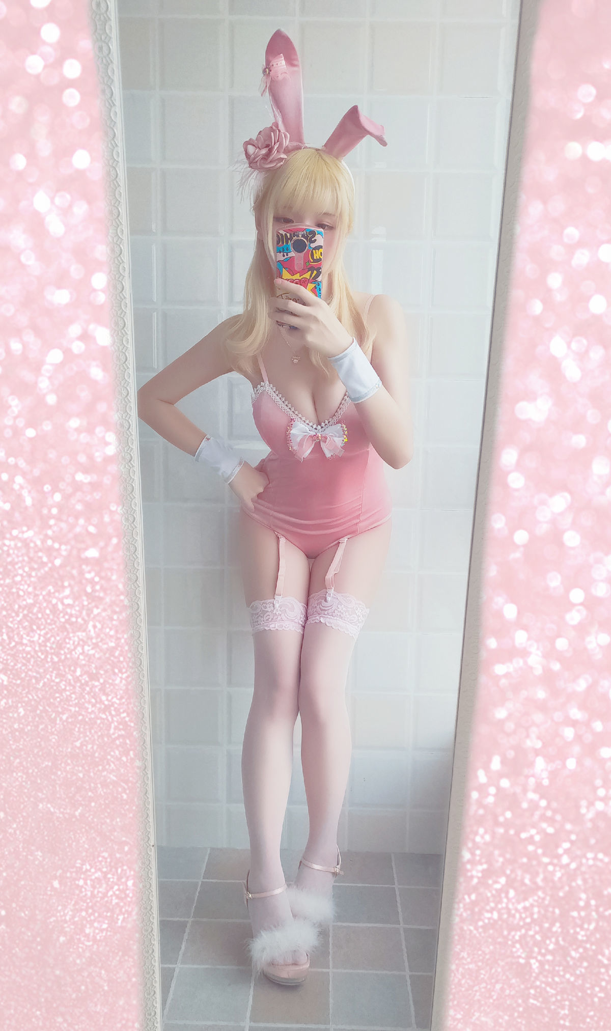  belle  COS] Tinh Chi Chi Vol.01 Gói Bọt Hồng