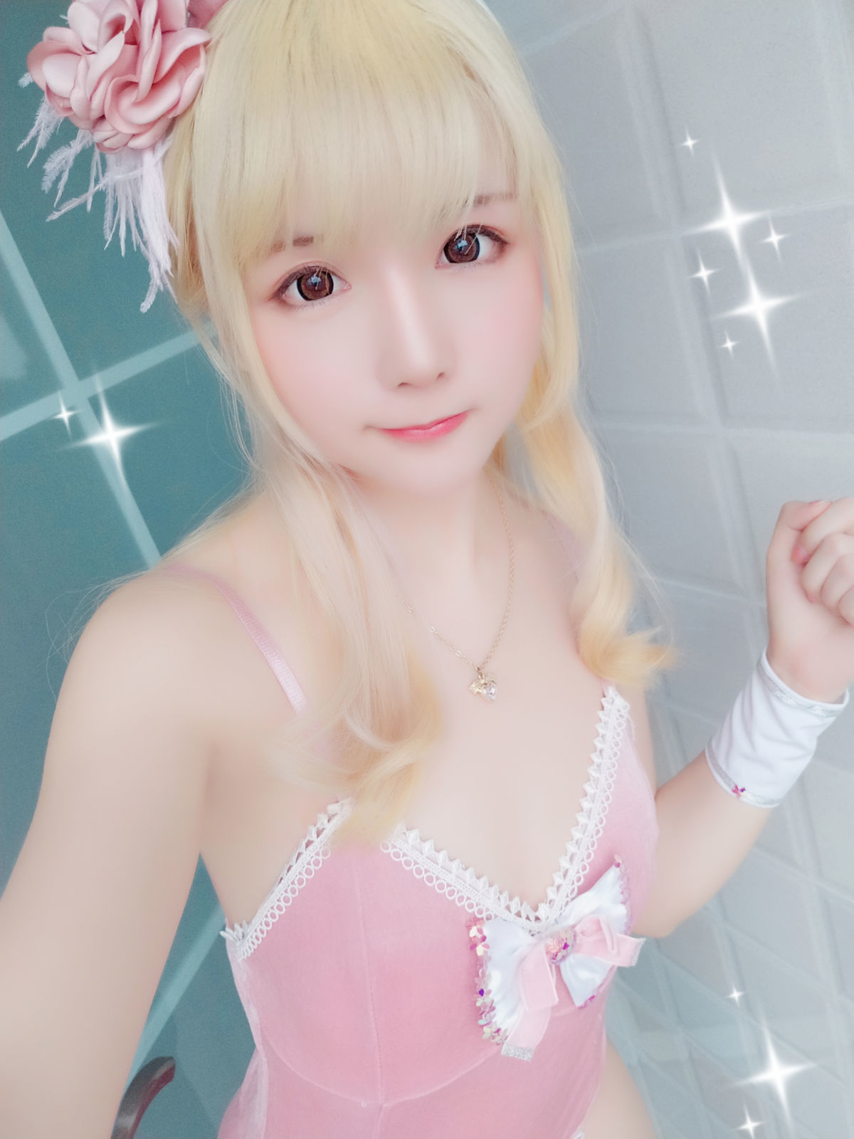  belle  COS] Xing Zhi Chi Chi VOL.01 Pink Bubble Bag