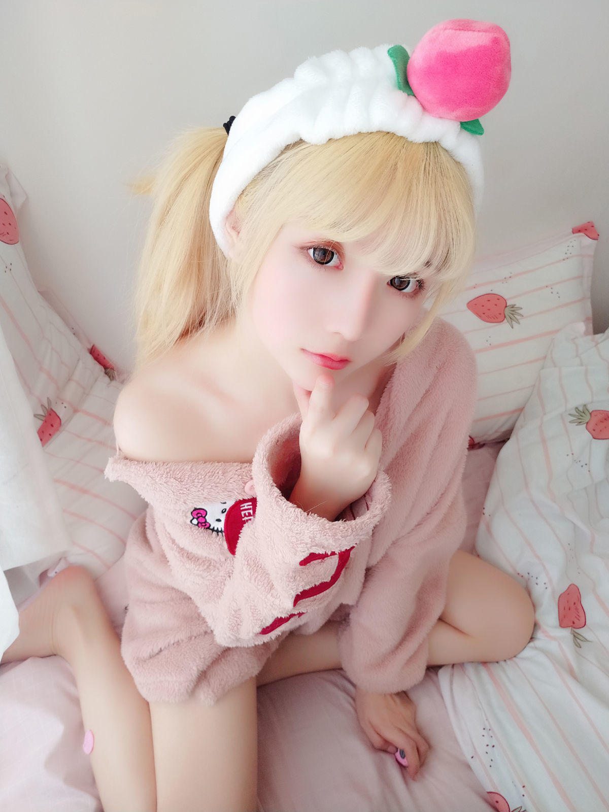  belle  COS] Xing Zhi Chi Chi VOL.01 Pink Bubble Bag